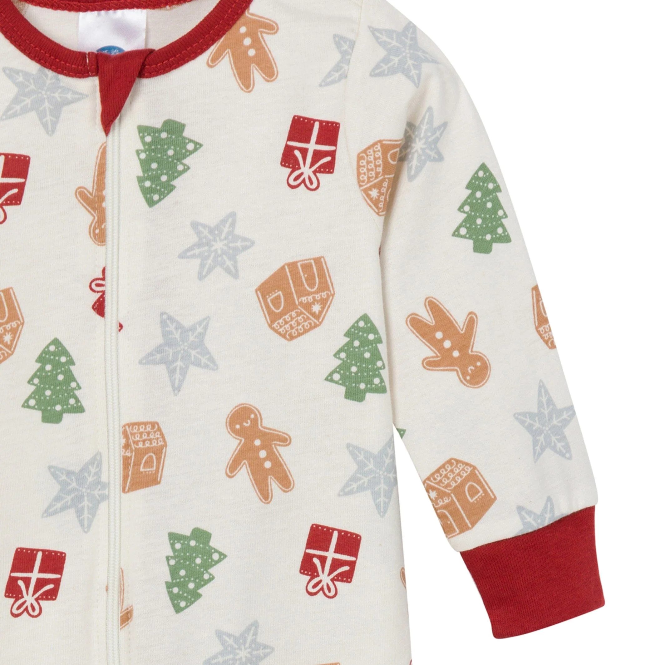 Baby Neutral Gingerbread Gifts Sleep 'N Play - Image 2