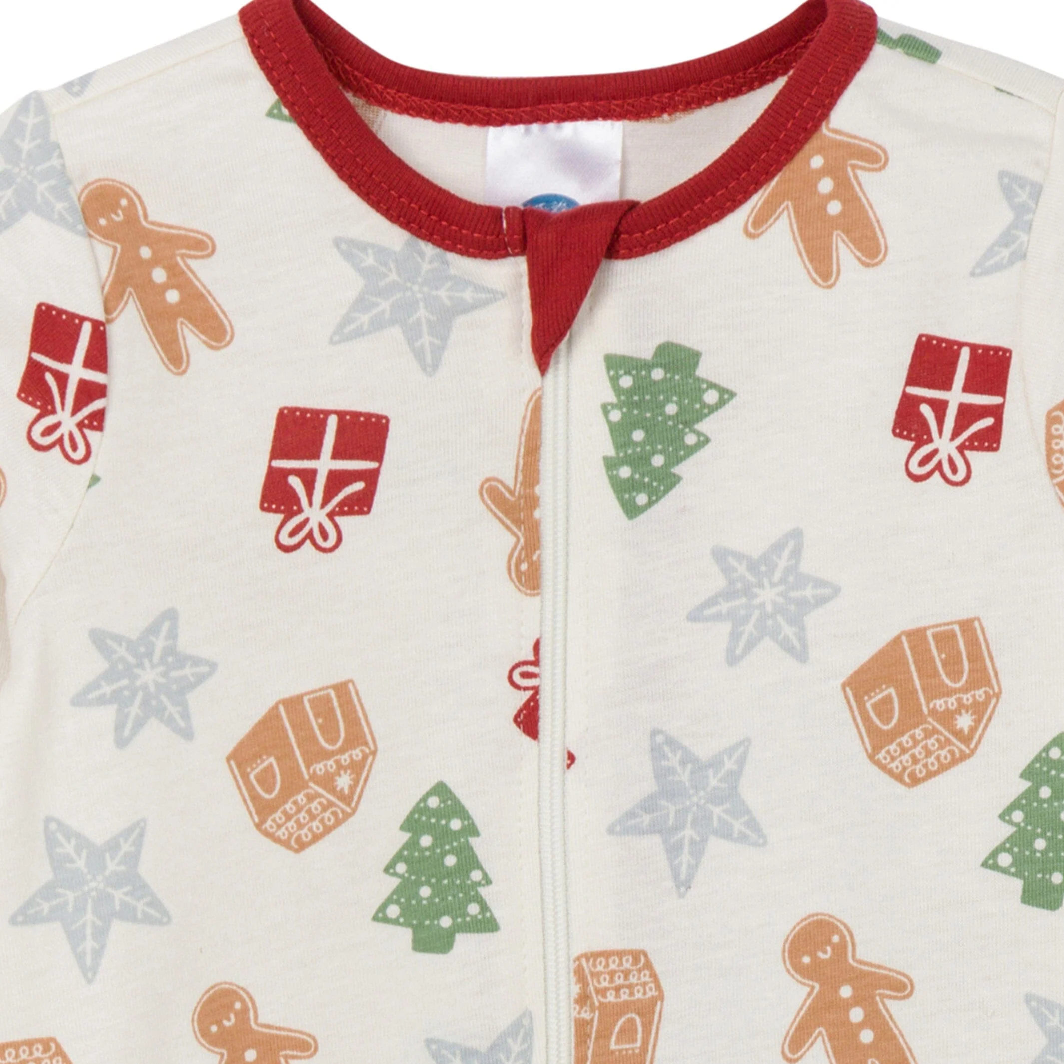 Baby Neutral Gingerbread Gifts Sleep 'N Play - Image 3