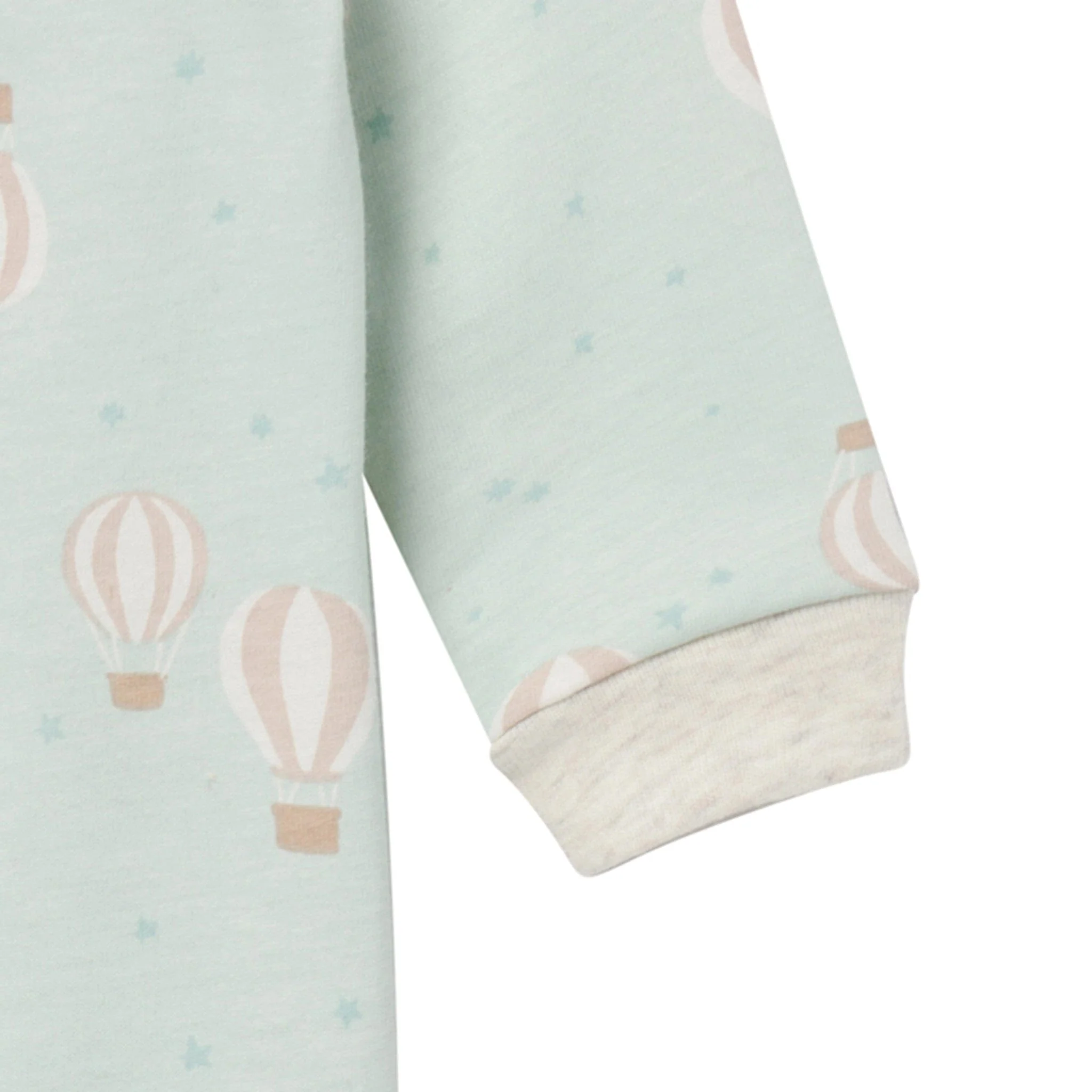 Baby Neutral Hot Air Balloons Sleep 'N Play - Image 3