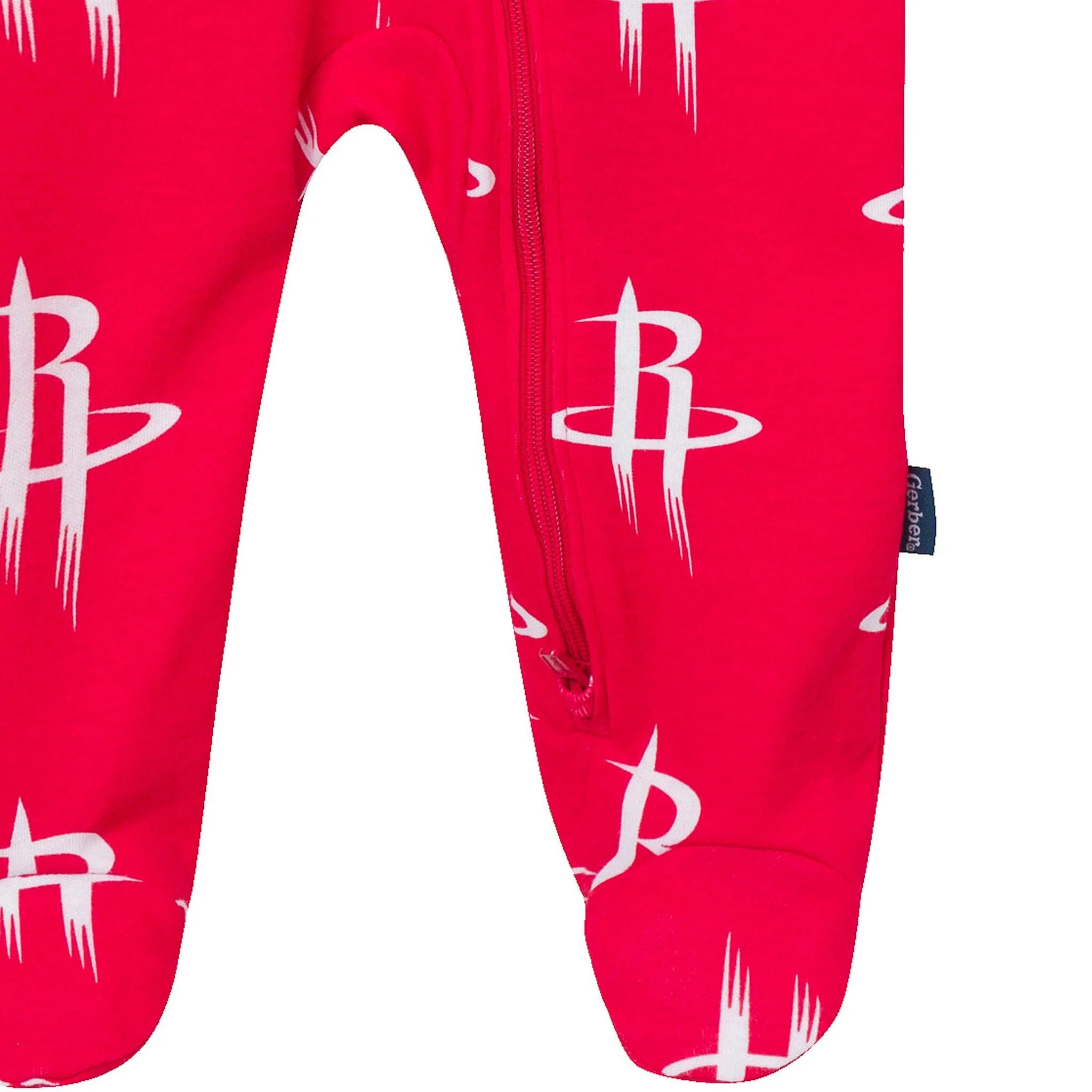 Baby Neutral Houston Rockets Sleep 'N Play - Image 4