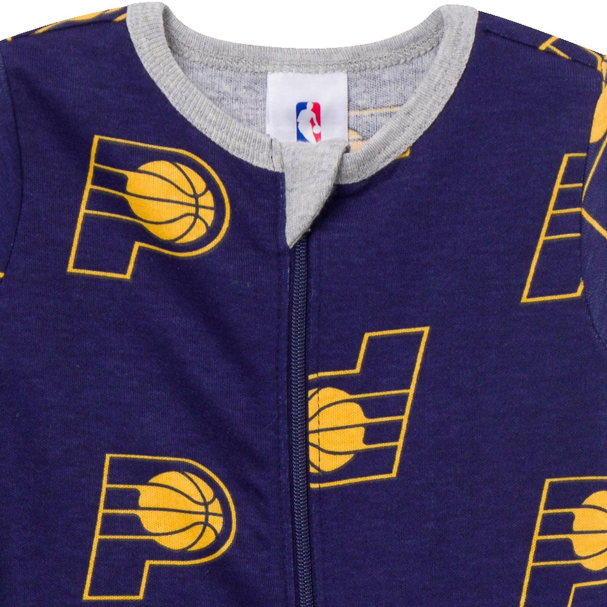 Baby Neutral Indiana Pacers Sleep 'N Play - Image 2