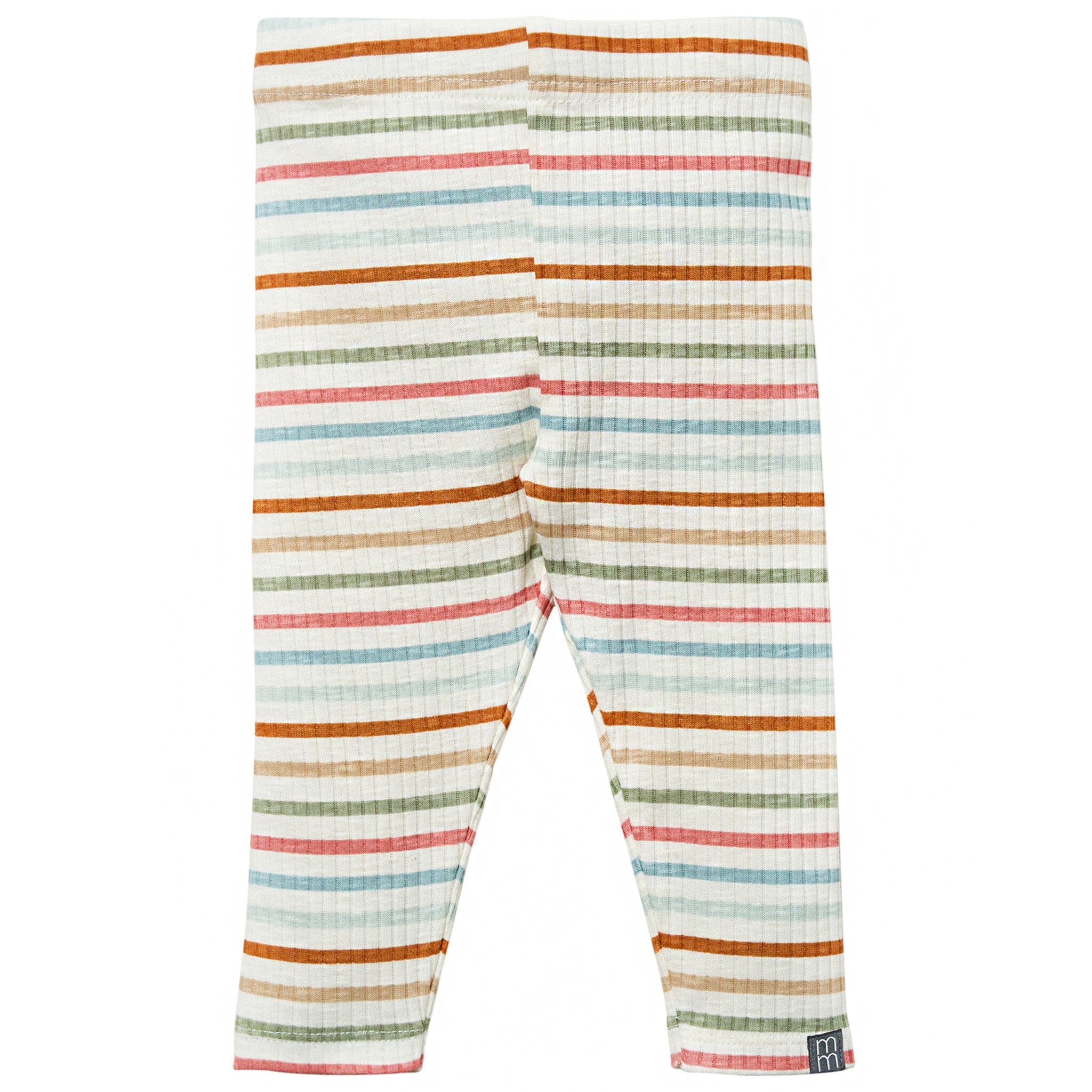 Baby Neutral Multi-Stripe Leggings