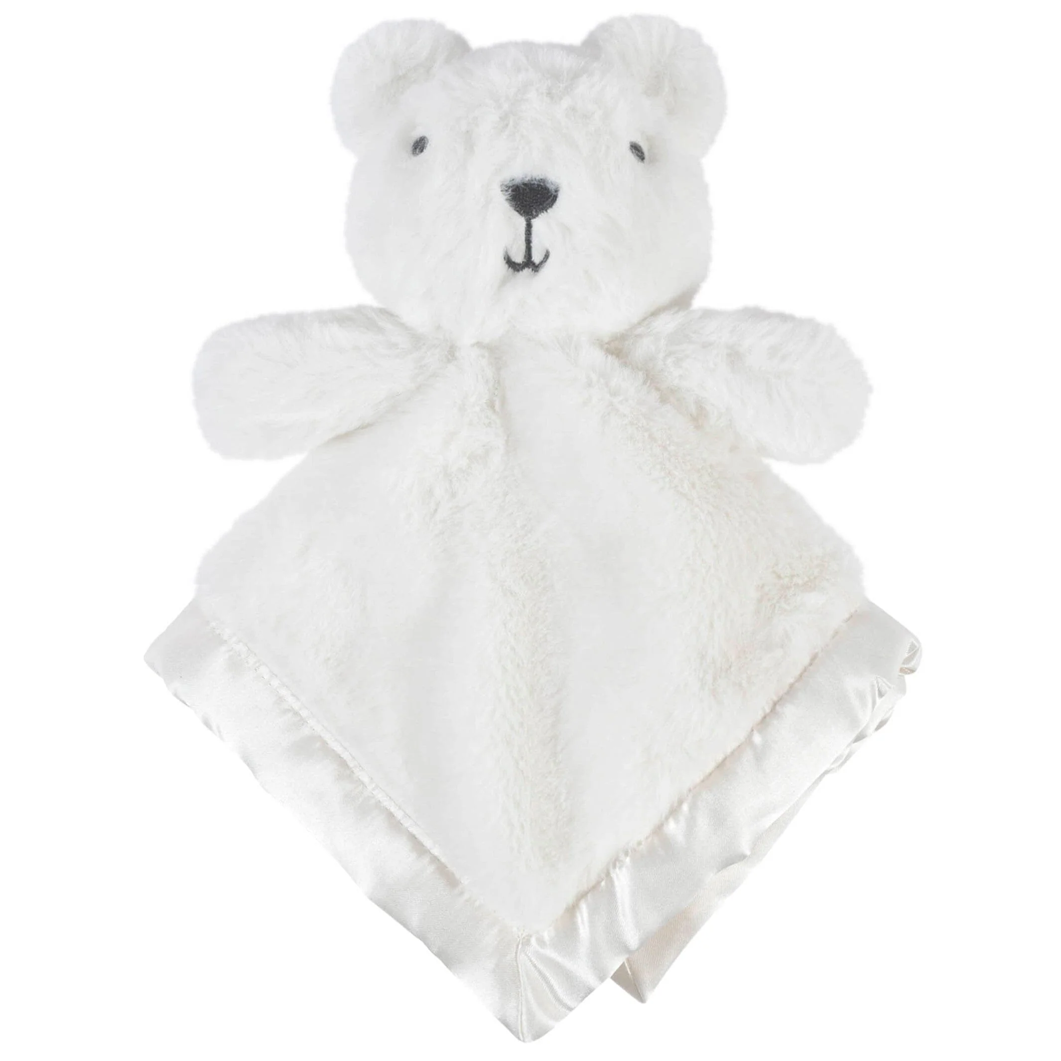 Embroidered Neutral Ivory Security Blanket - Image 3