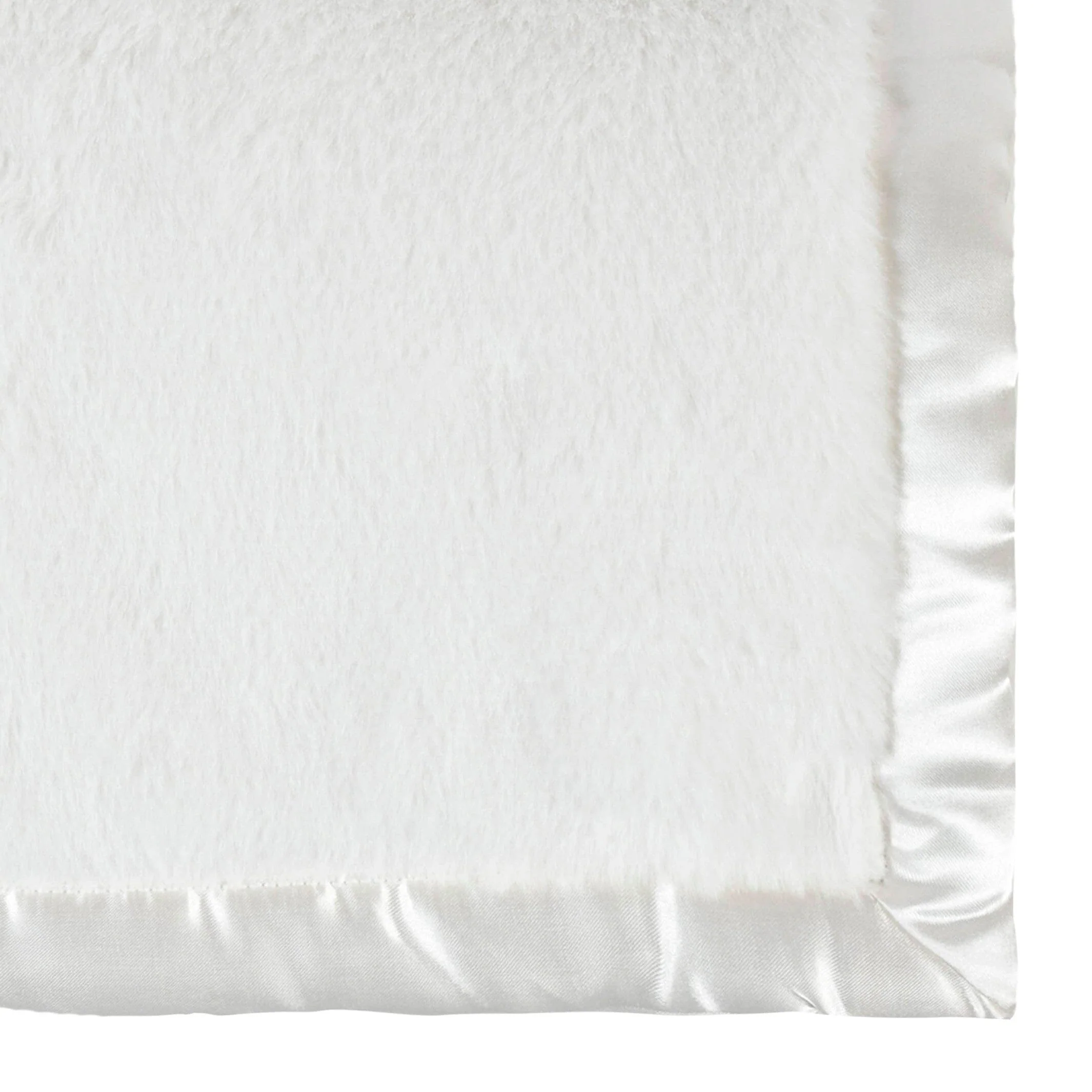 Embroidered Neutral Ivory Security Blanket - Image 5