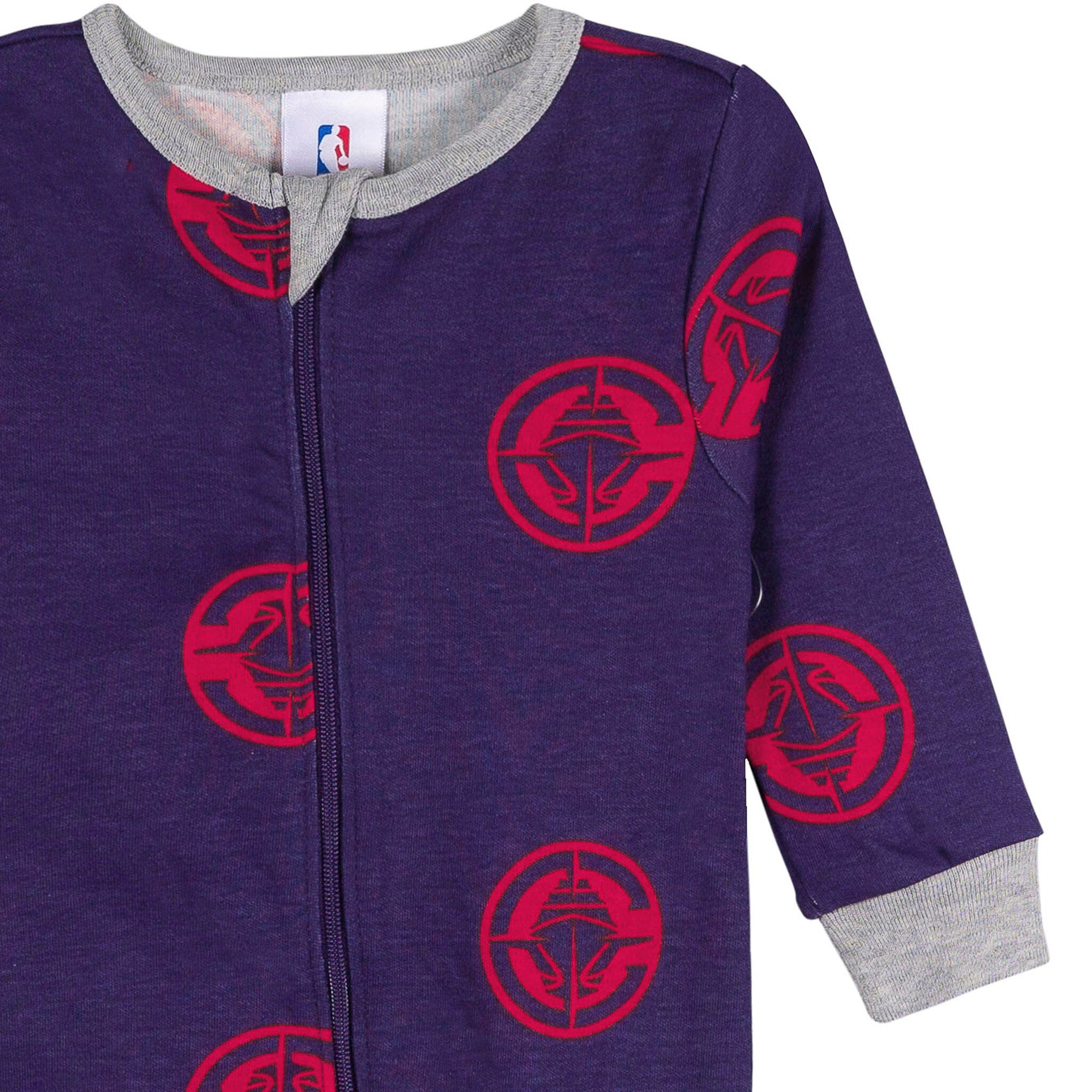 Baby Neutral Los Angeles Clippers Sleep 'N Play - Image 3