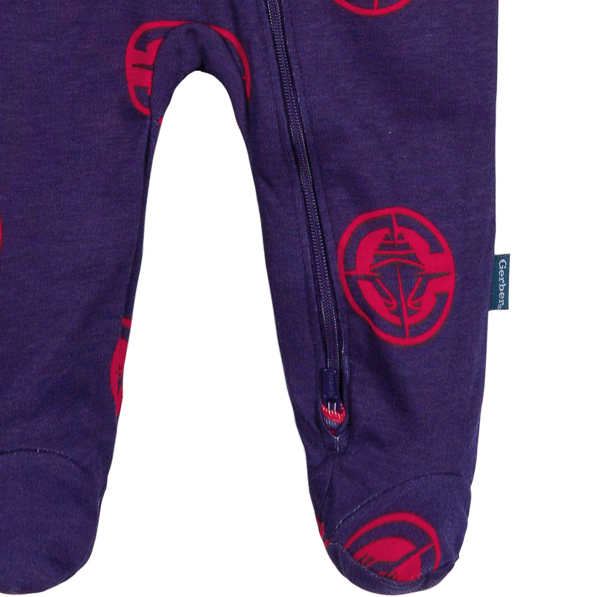 Baby Neutral Los Angeles Clippers Sleep 'N Play - Image 4