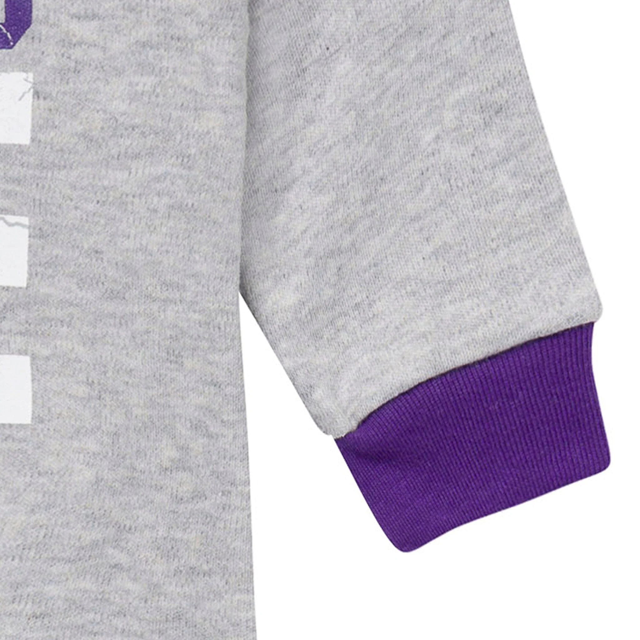 Baby Neutral Los Angeles Lakers Romper - Image 3