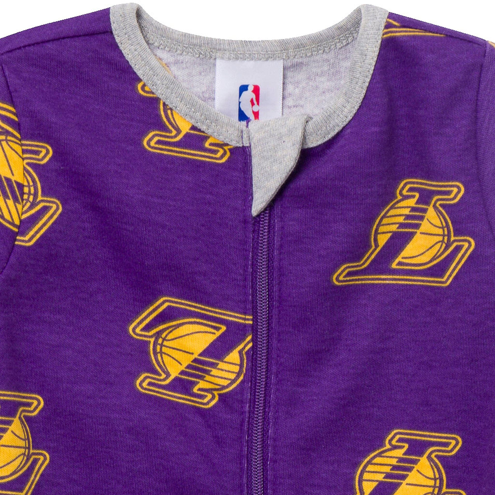 Baby Neutral Los Angeles Lakers Sleep 'N Play - Image 2