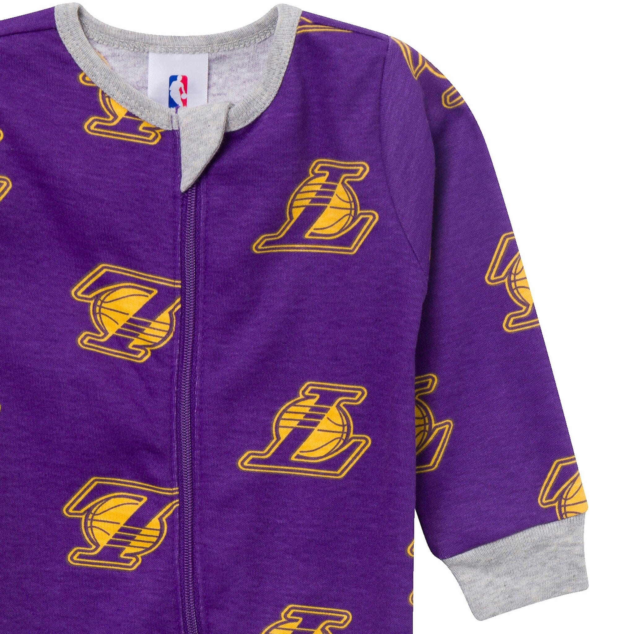 Baby Neutral Los Angeles Lakers Sleep 'N Play - Image 3