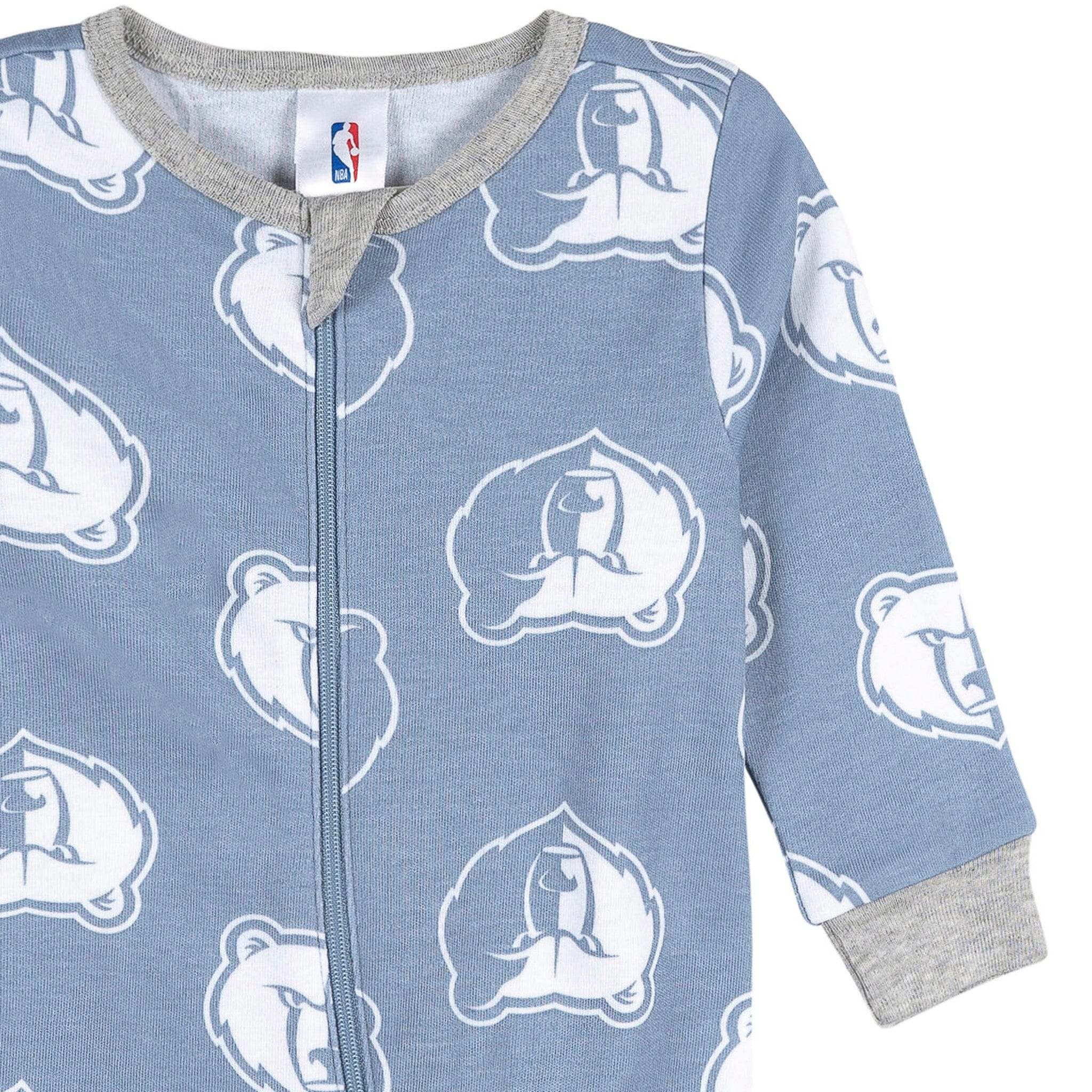 Baby Neutral Memphis Grizzlies Sleep 'N Play - Image 2