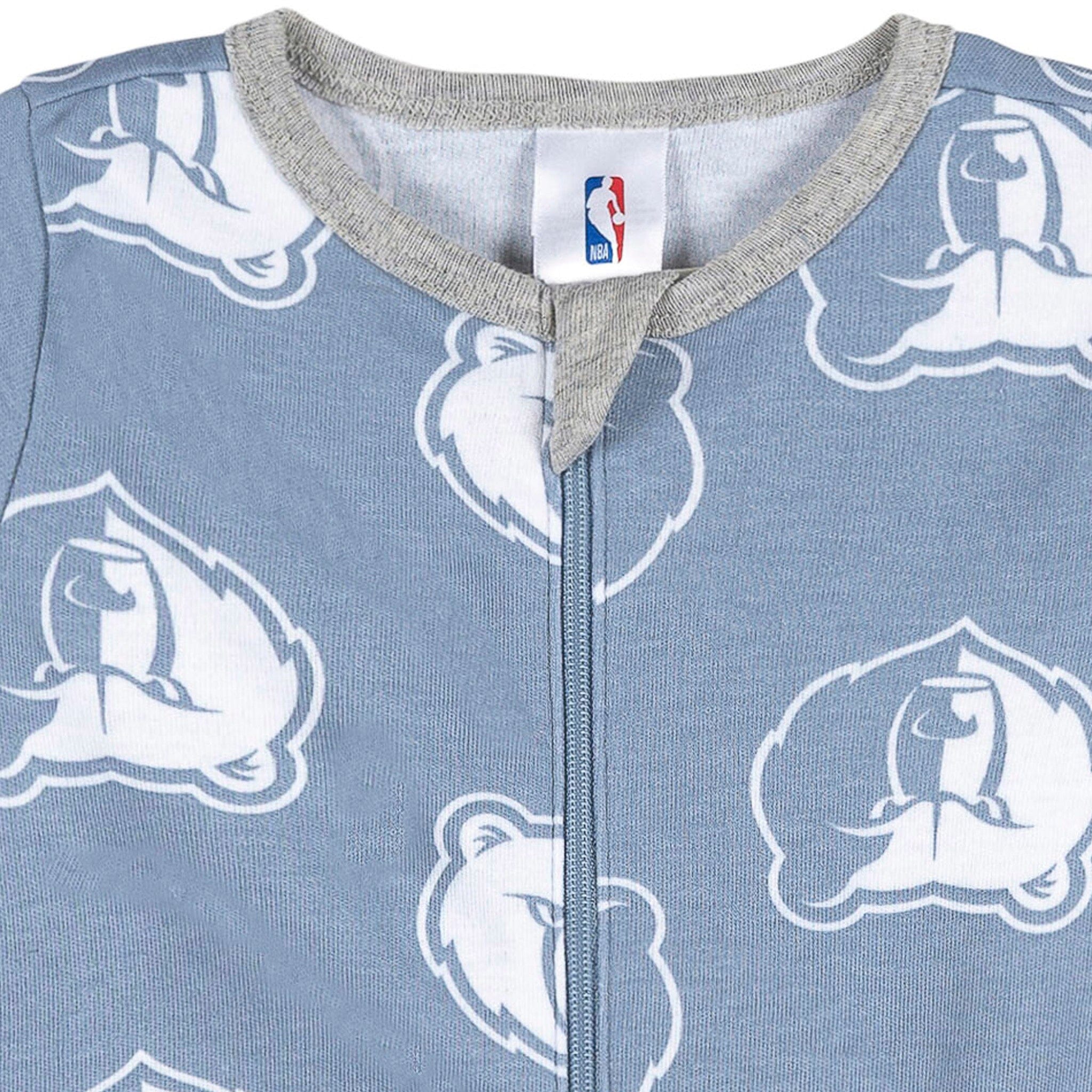 Baby Neutral Memphis Grizzlies Sleep 'N Play - Image 3