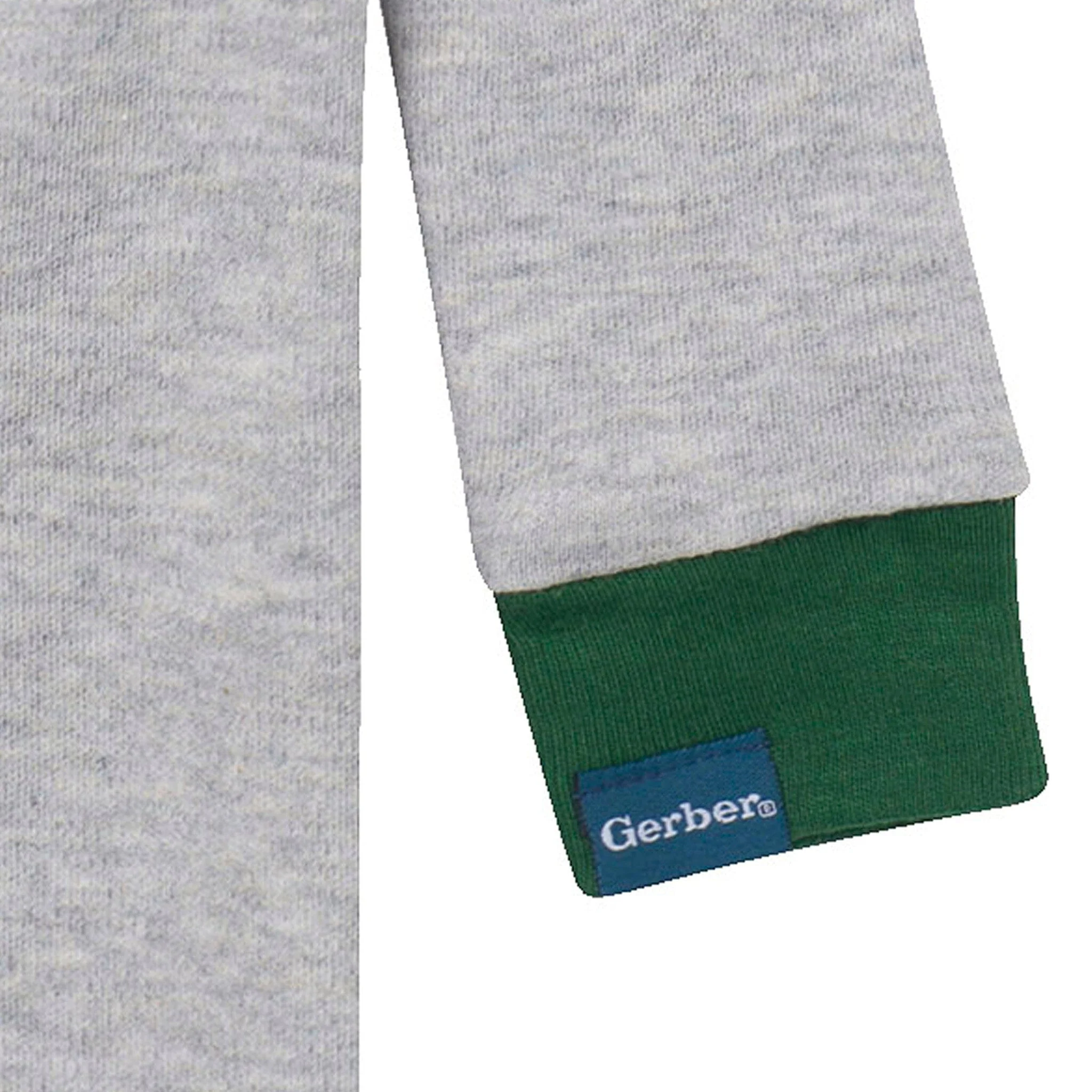 Baby Neutral Milwaukee Bucks Footless Pajamas - Image 3