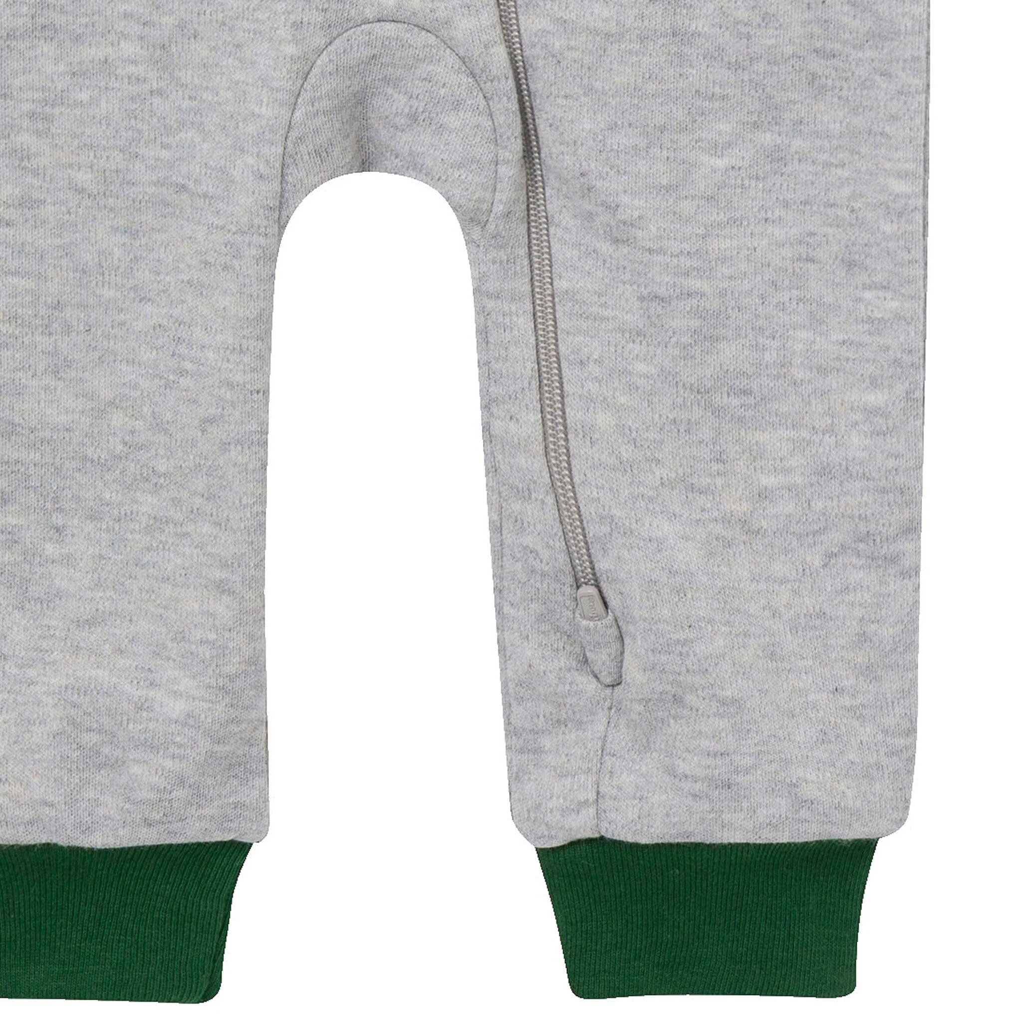 Baby Neutral Milwaukee Bucks Footless Pajamas - Image 4