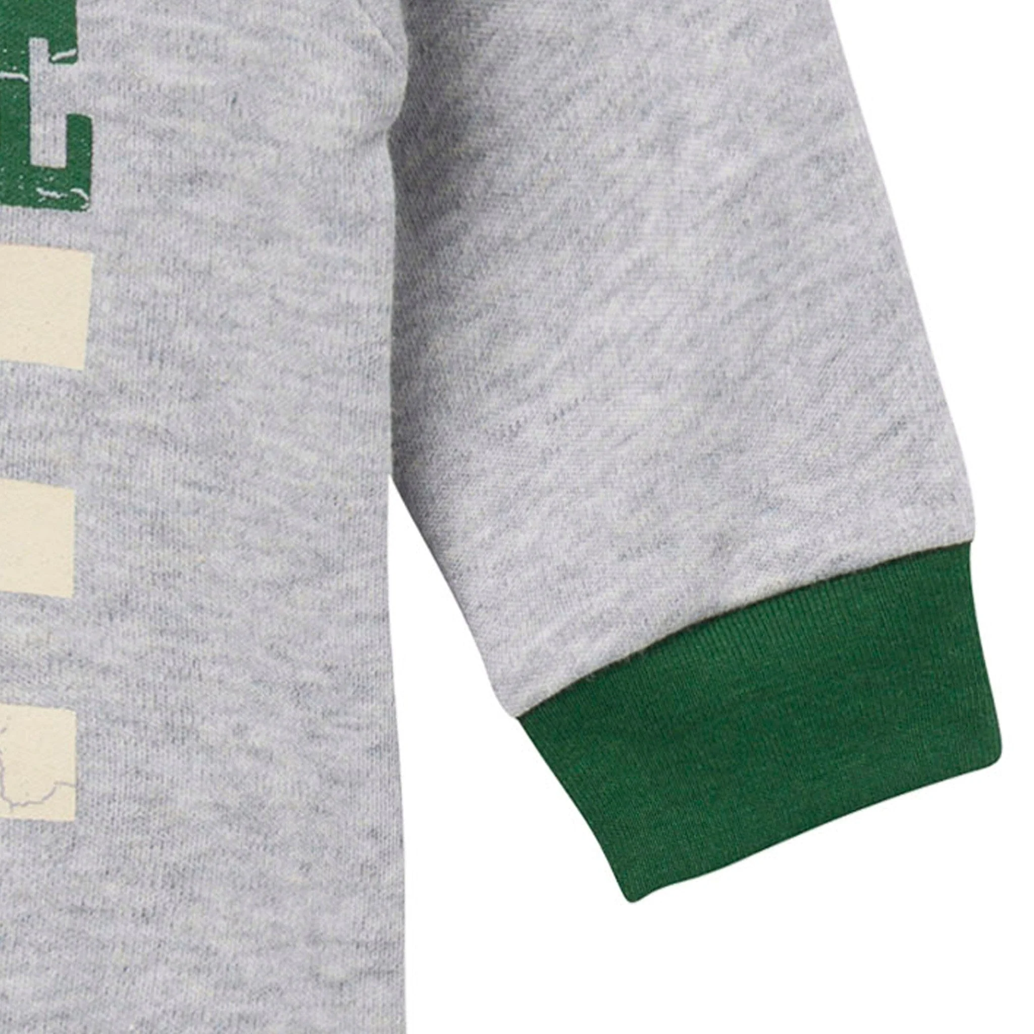 Baby Neutral Milwaukee Bucks Romper - Image 3