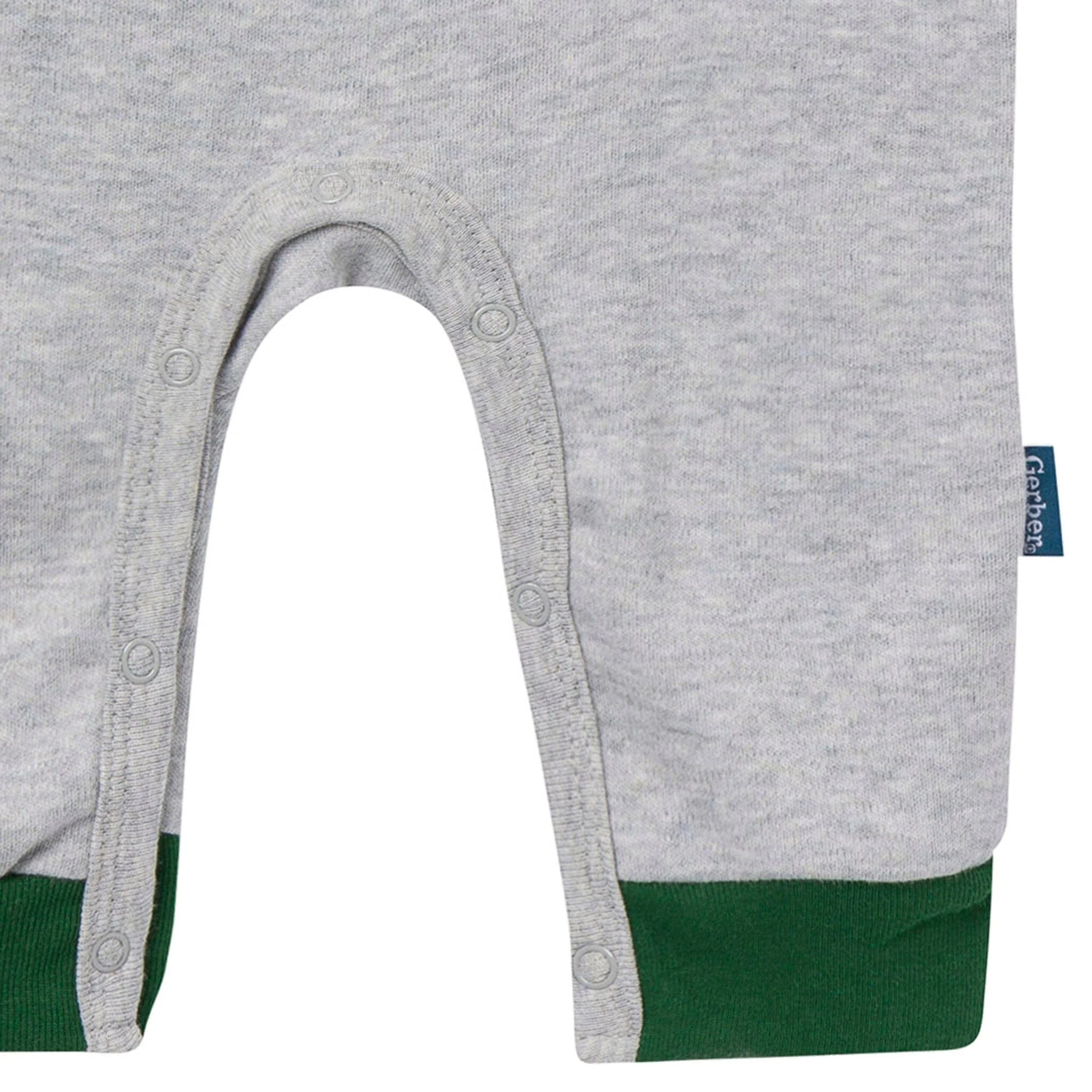 Baby Neutral Milwaukee Bucks Romper - Image 4