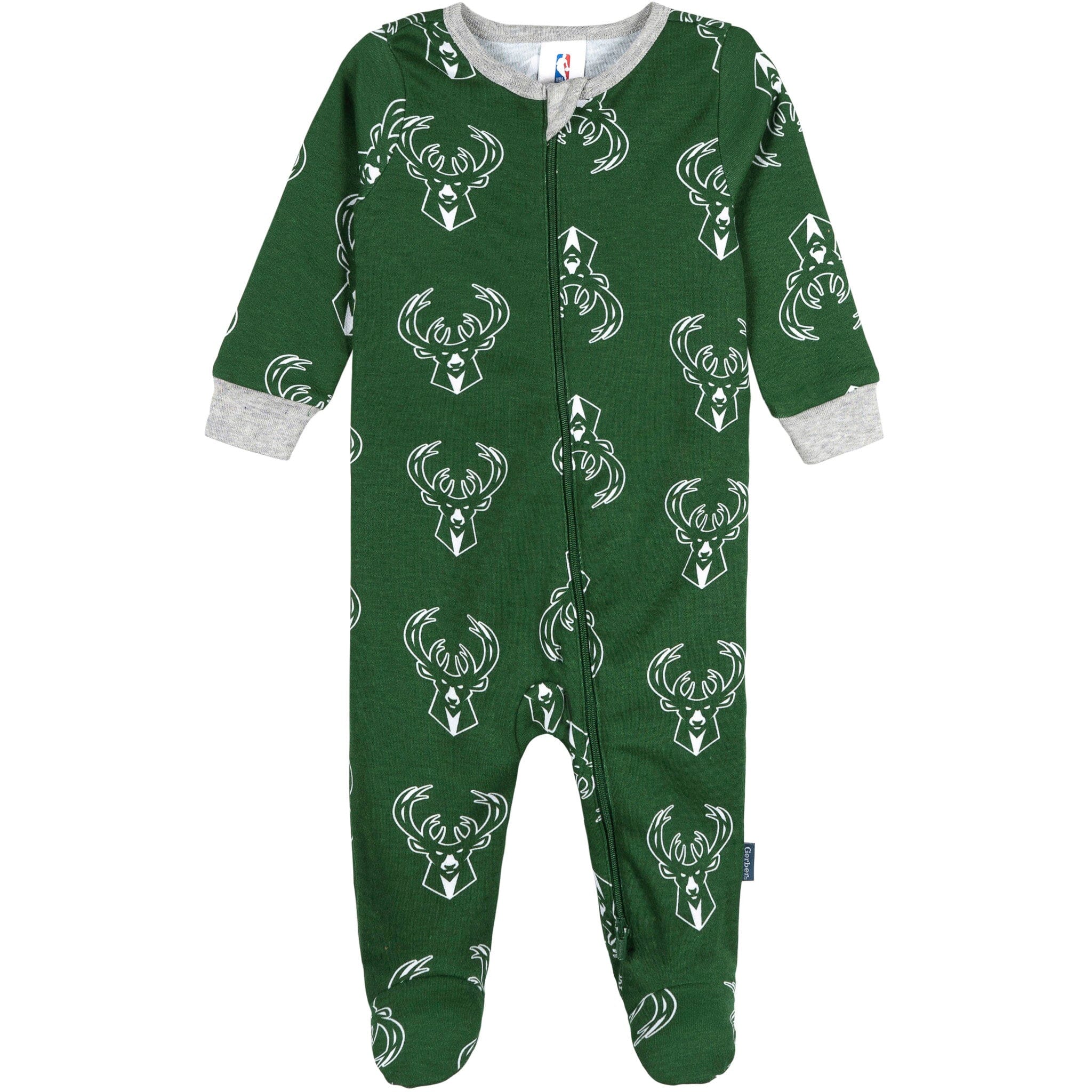 Baby Neutral Milwaukee Bucks Sleep 'N Play