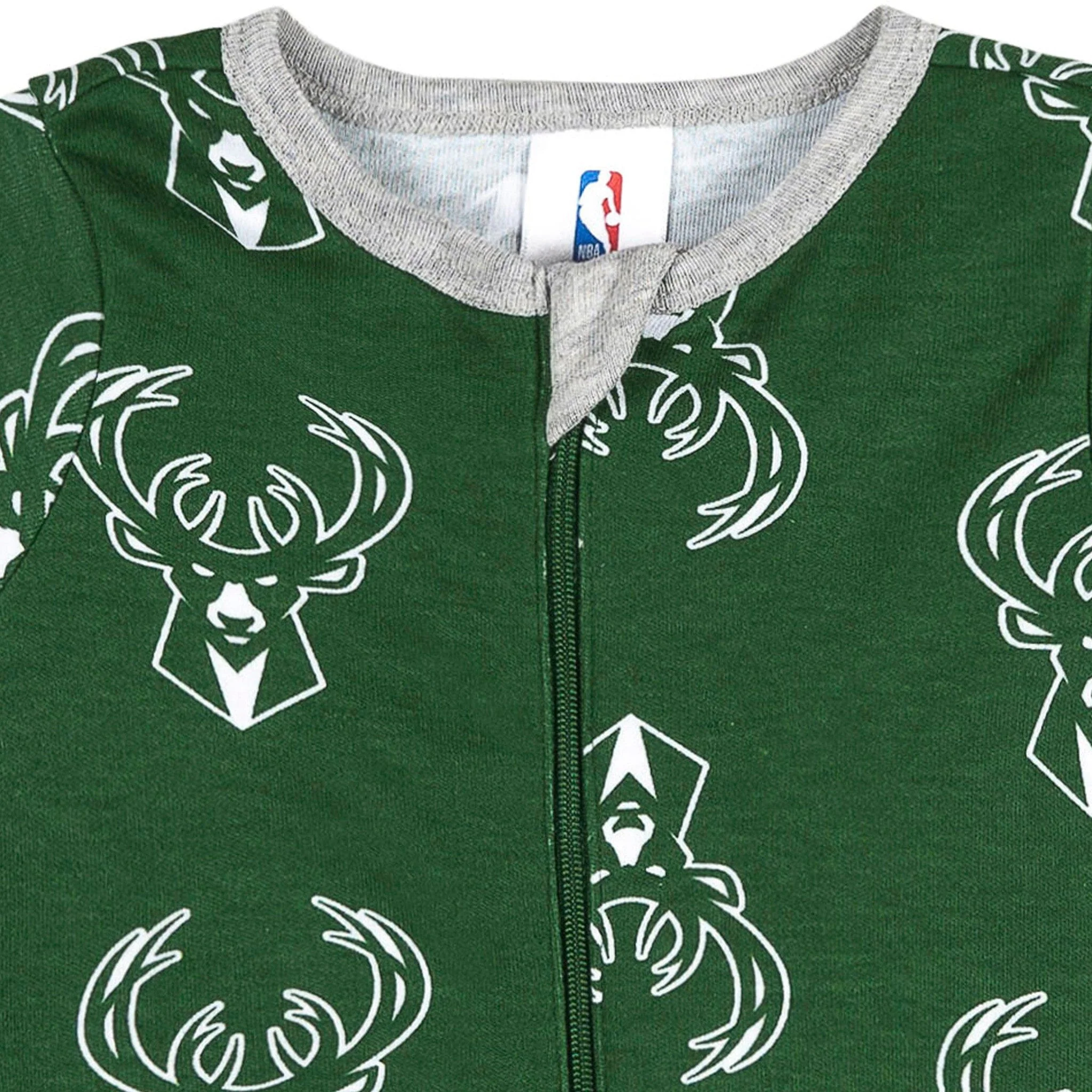 Baby Neutral Milwaukee Bucks Sleep 'N Play - Image 3