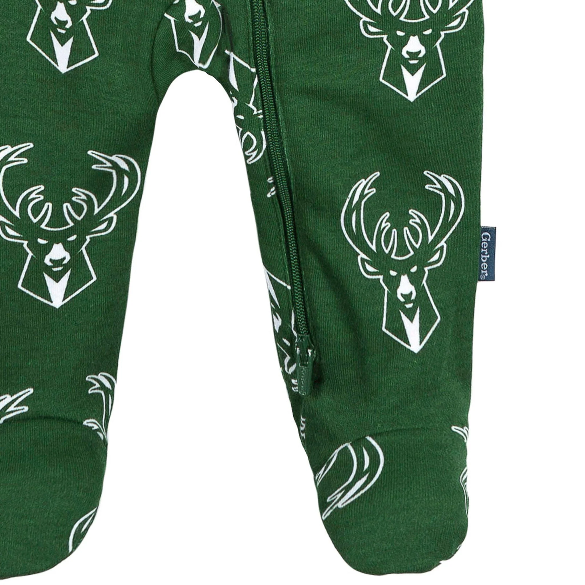 Baby Neutral Milwaukee Bucks Sleep 'N Play - Image 4