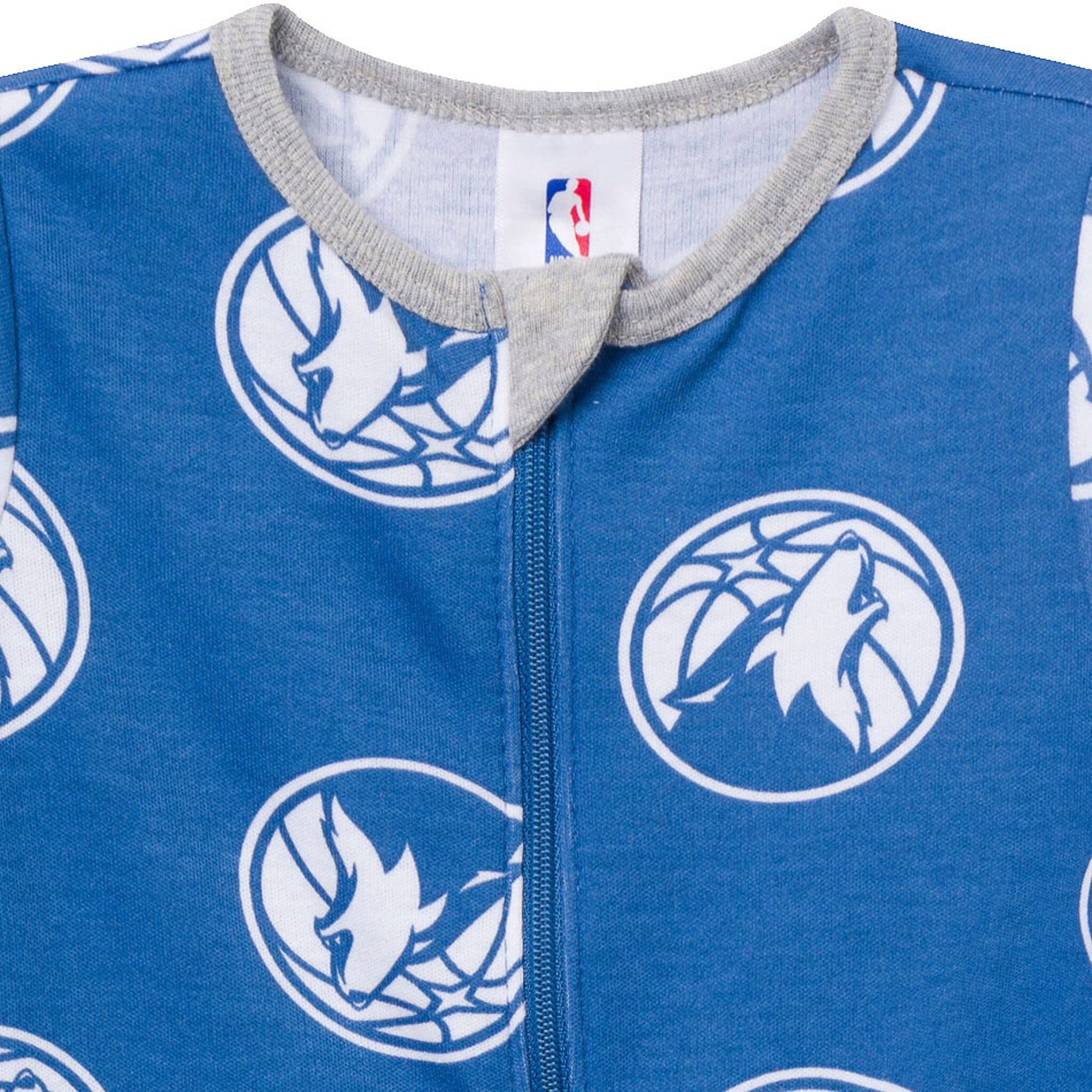Baby Neutral Minnesota Timberwolves Sleep 'N Play - Image 2