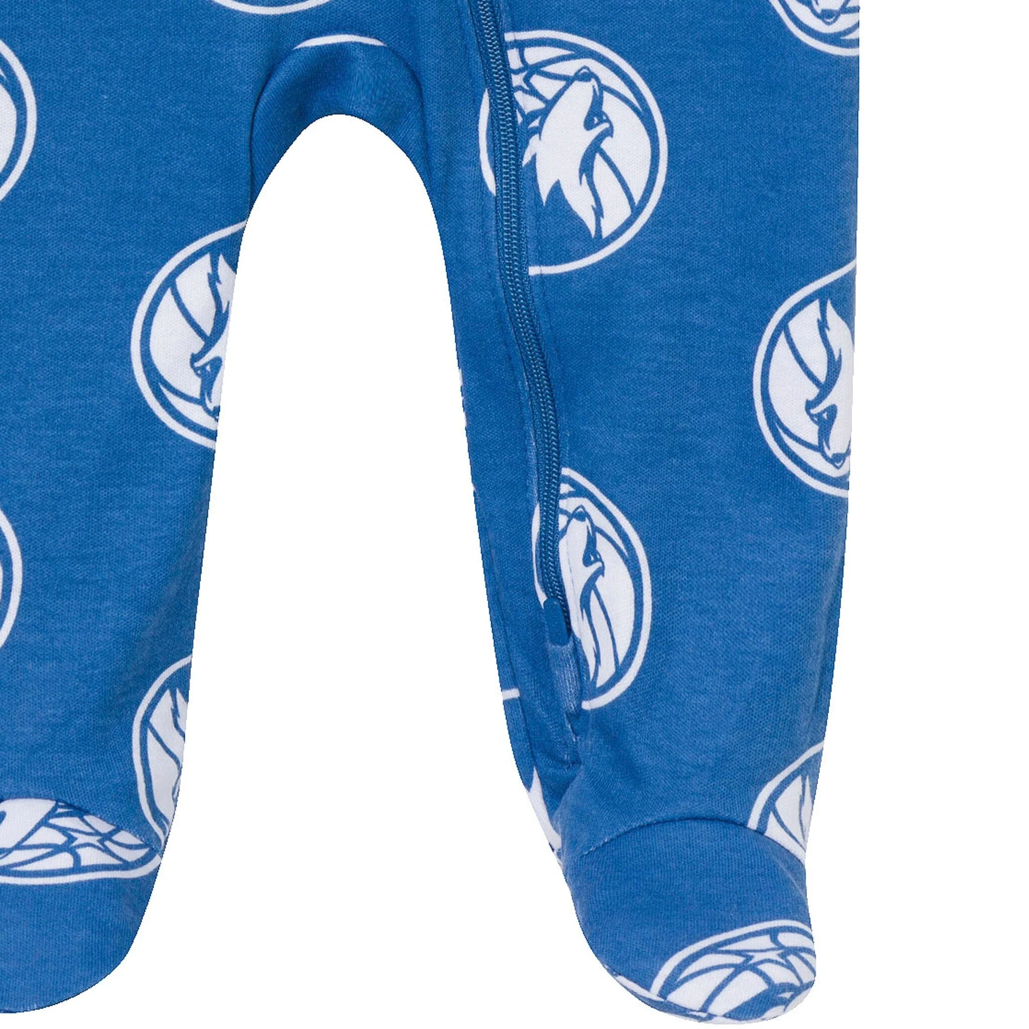 Baby Neutral Minnesota Timberwolves Sleep 'N Play - Image 4