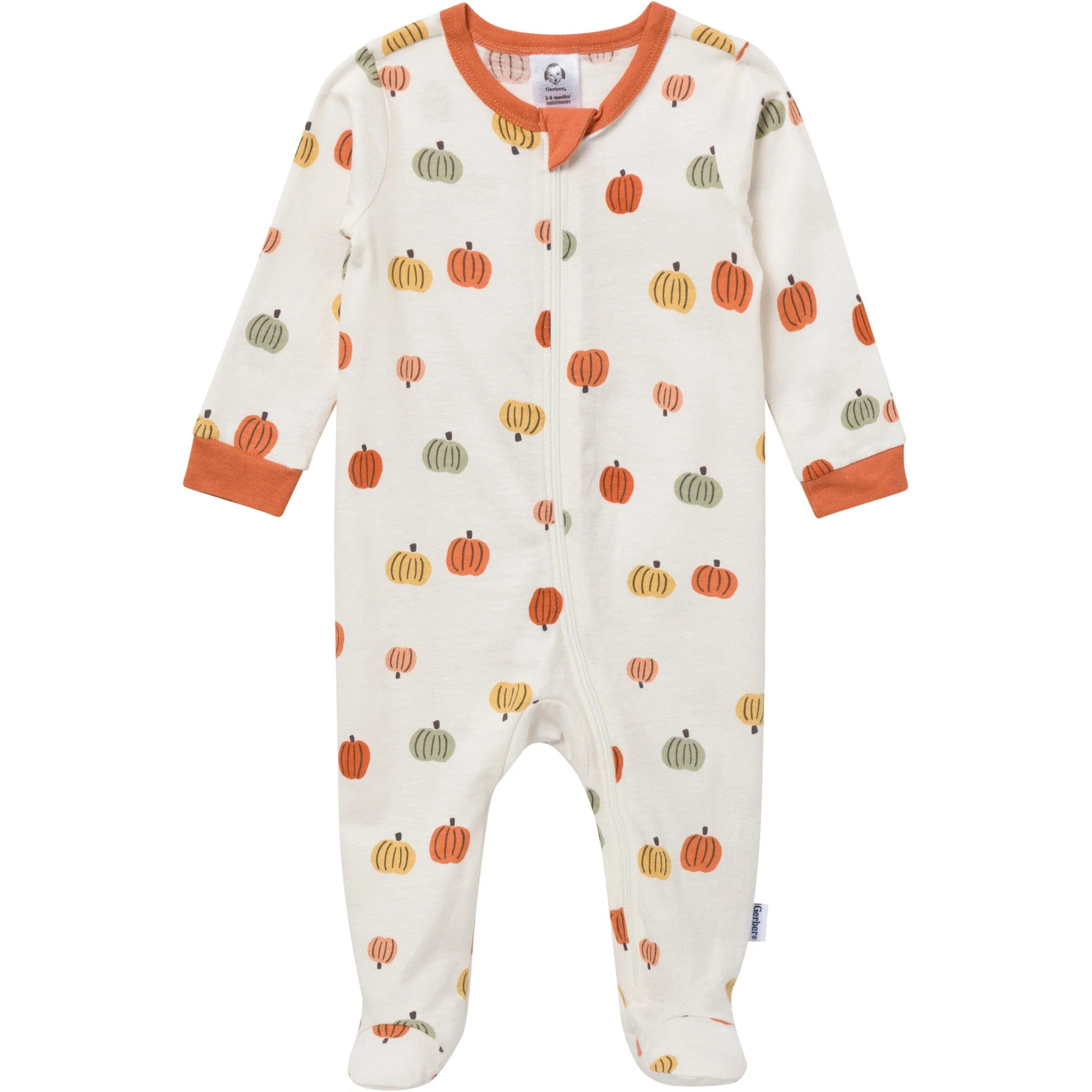 Baby Neutral Multi-Color Pumpkins Sleep 'N Play