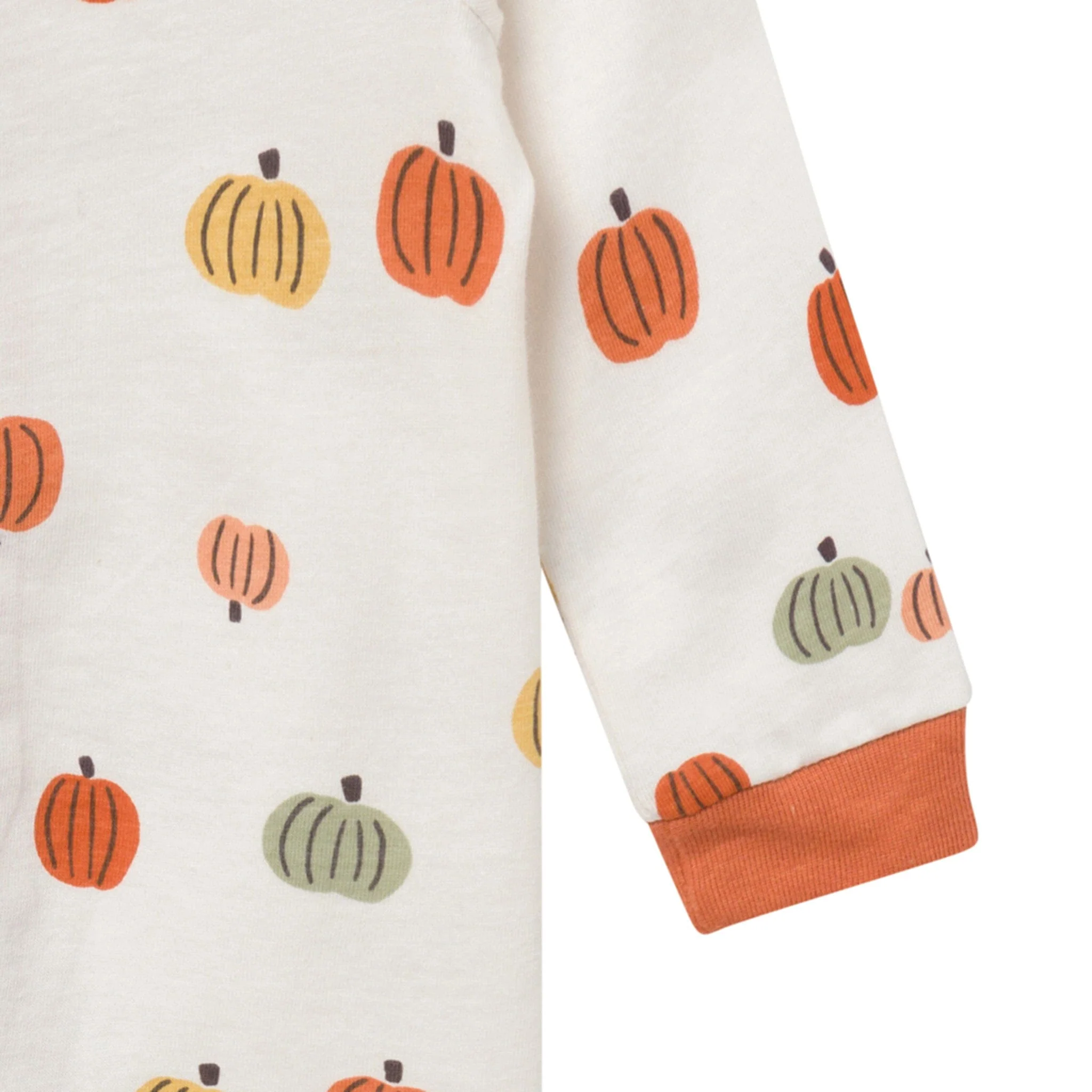 Baby Neutral Multi-Color Pumpkins Sleep 'N Play - Image 5