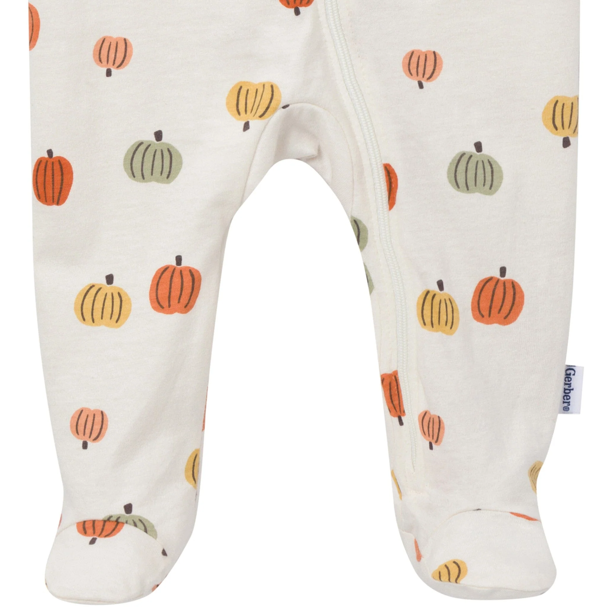 Baby Neutral Multi-Color Pumpkins Sleep 'N Play - Image 6