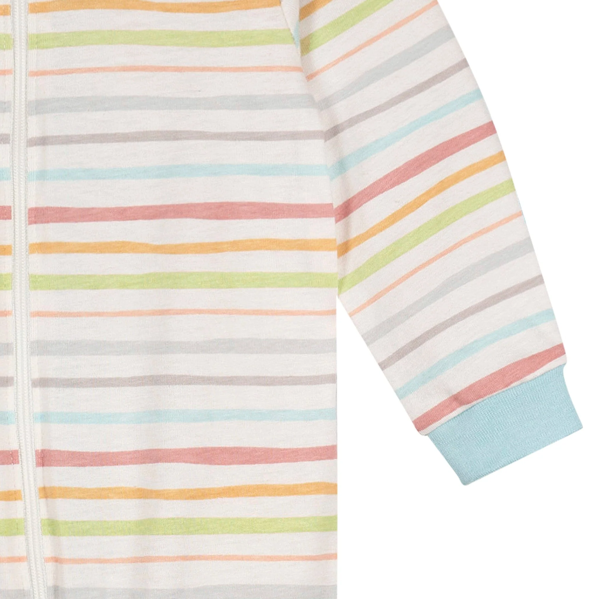 Baby Neutral Multi-Color Stripes Sleep 'N Play - Image 5
