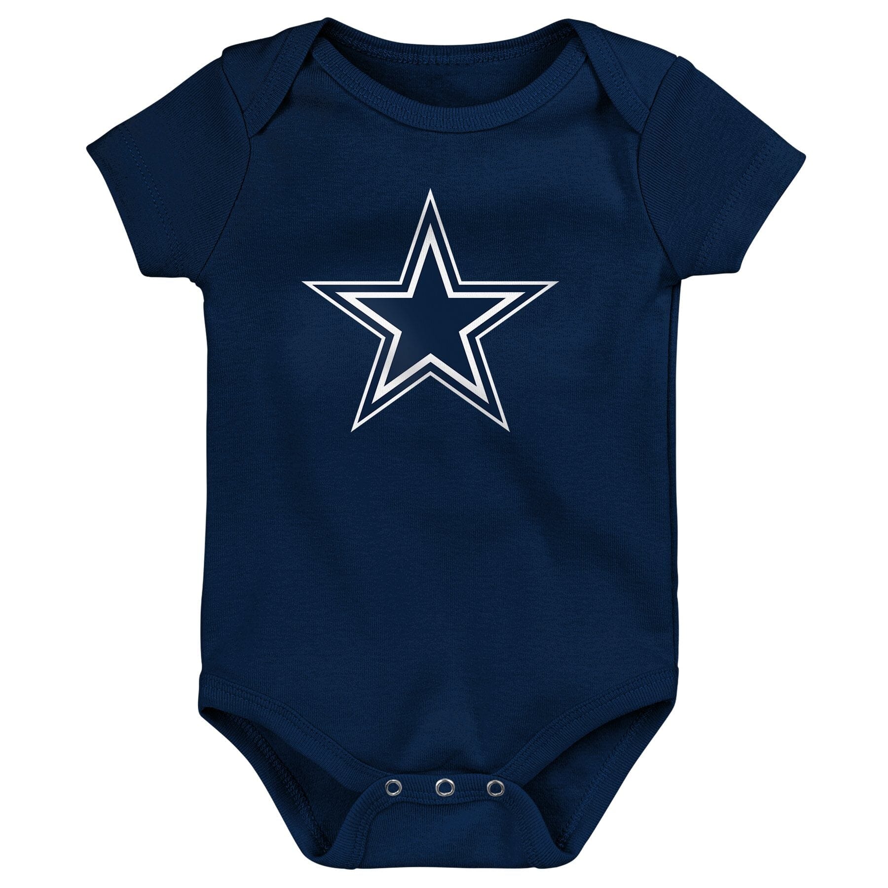 Baby Dallas Cowboys Team Logo Bodysuit