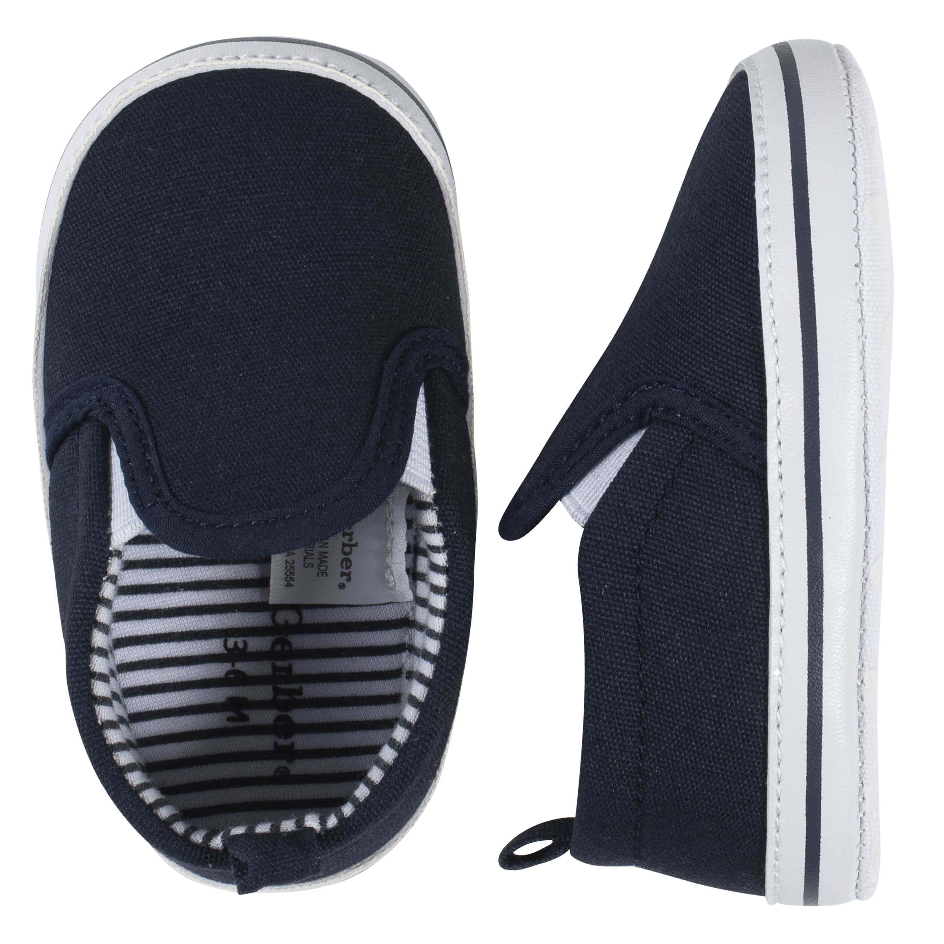 Baby Neutral Navy Slip-On Sneaker - Image 3