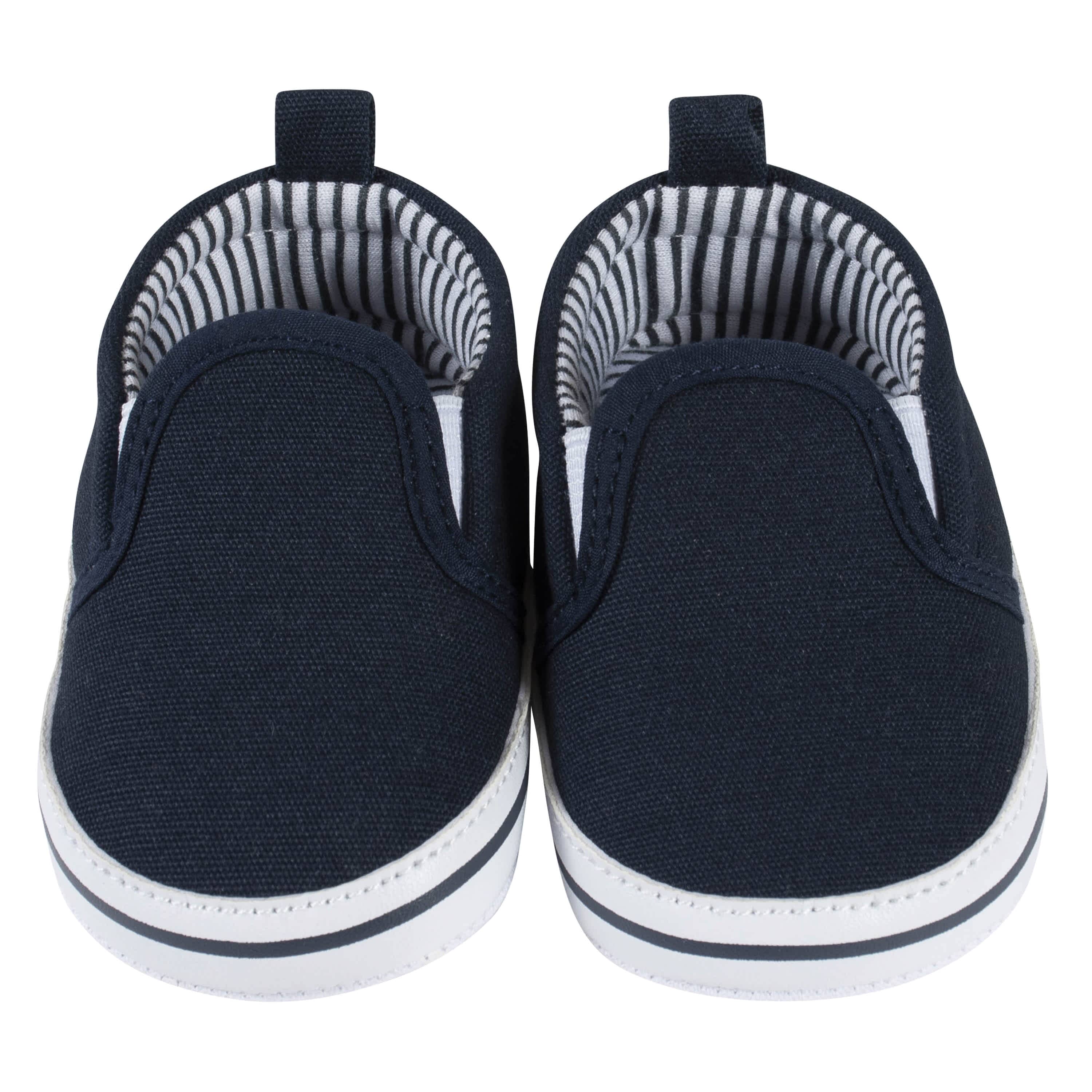 Baby Neutral Navy Slip-On Sneaker - Image 4