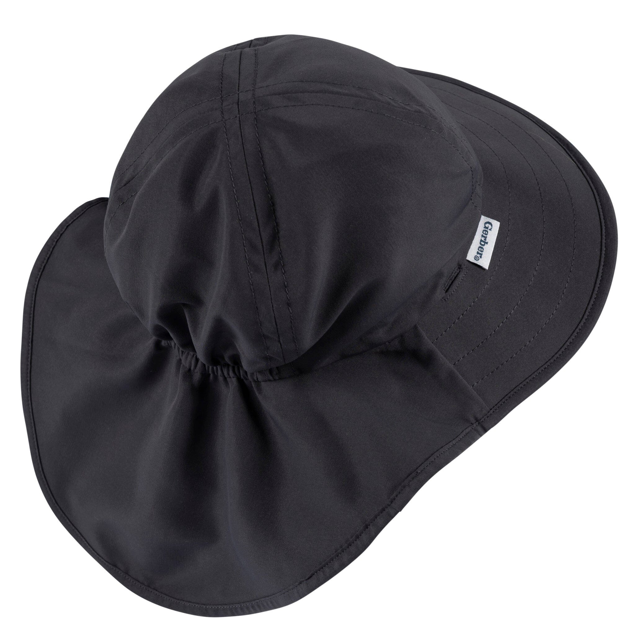 Baby Neutral UPF 50+ Navy Sun Hat - Image 3