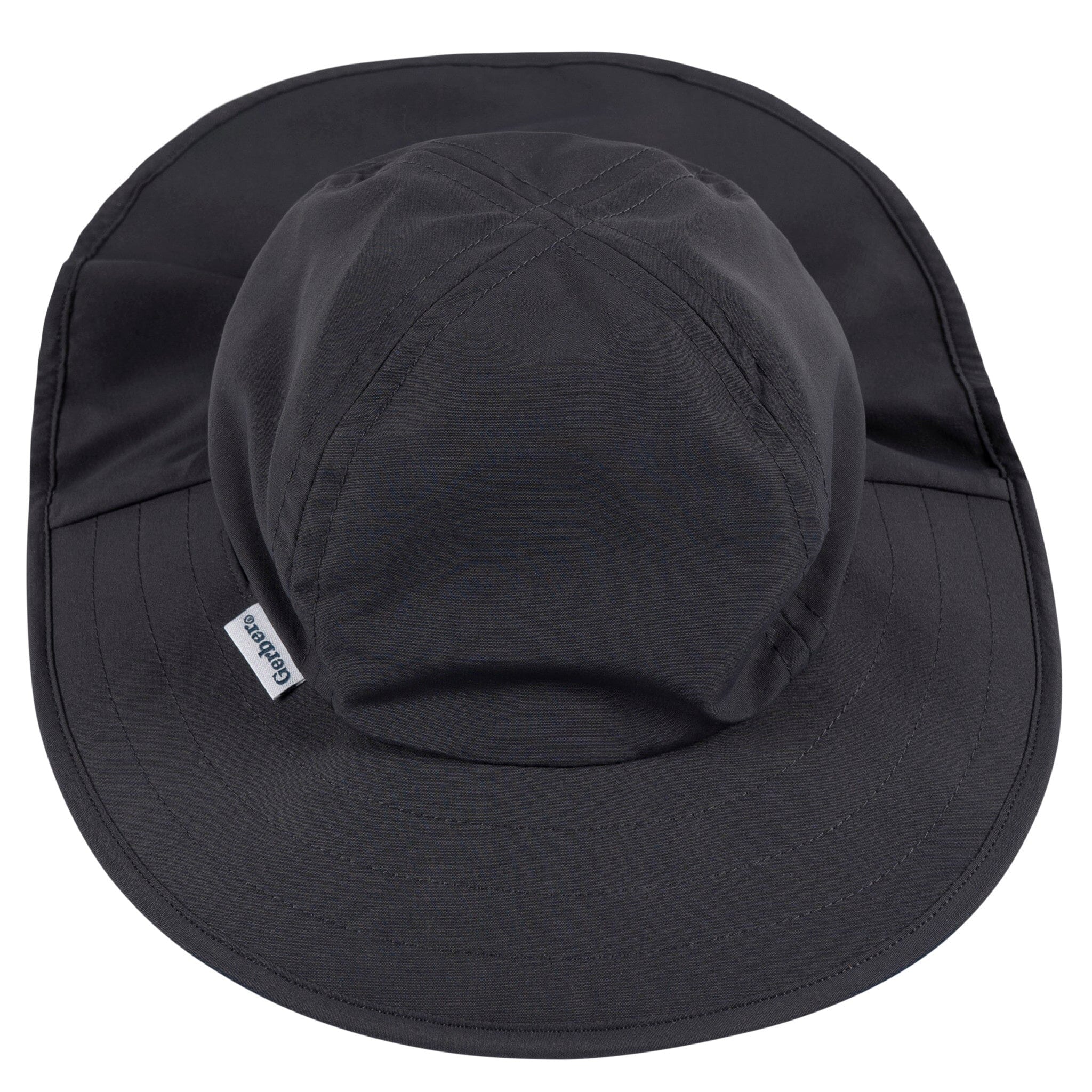 Baby Neutral UPF 50+ Navy Sun Hat - Image 4