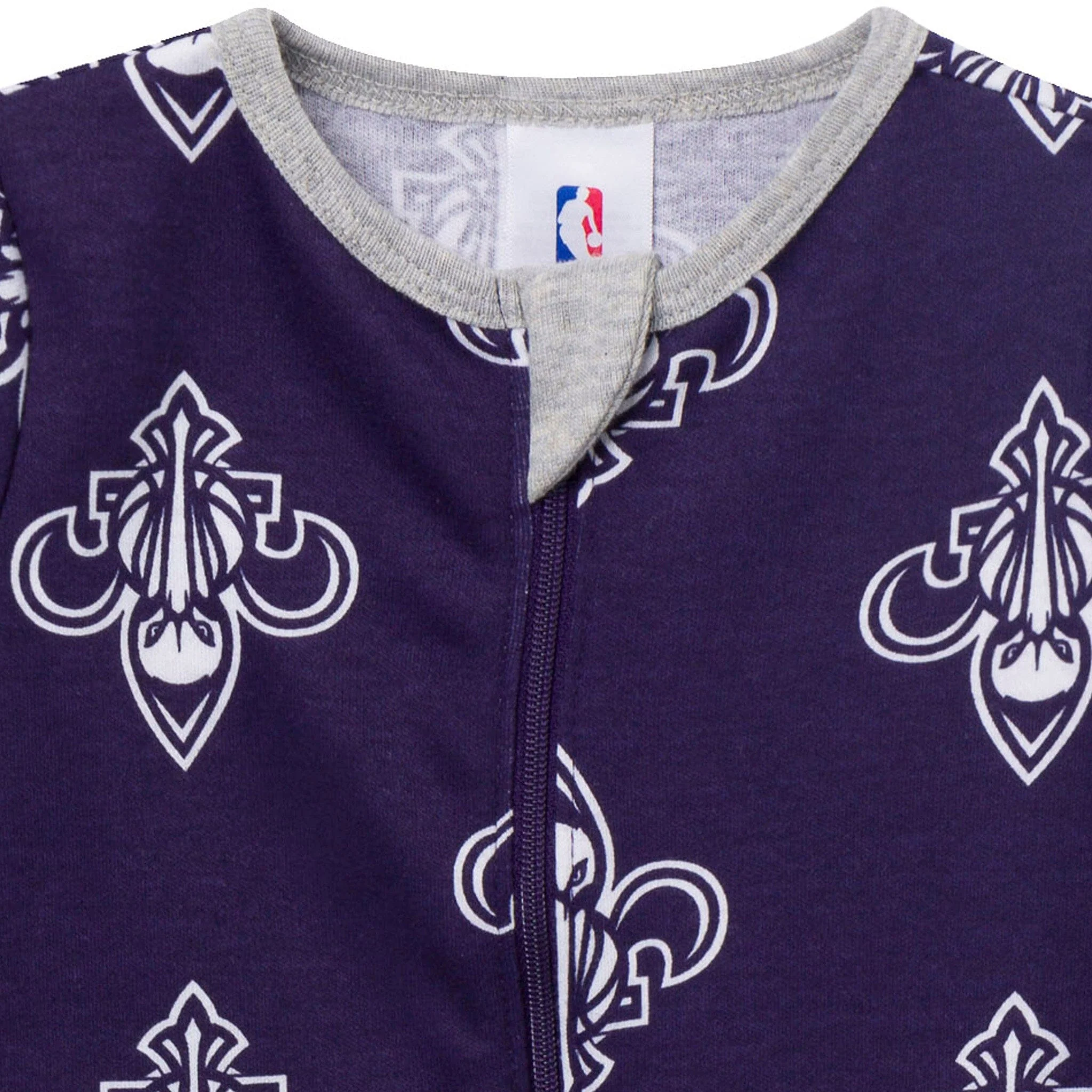 Baby Neutral New Orleans Pelicans Sleep 'N Play - Image 2