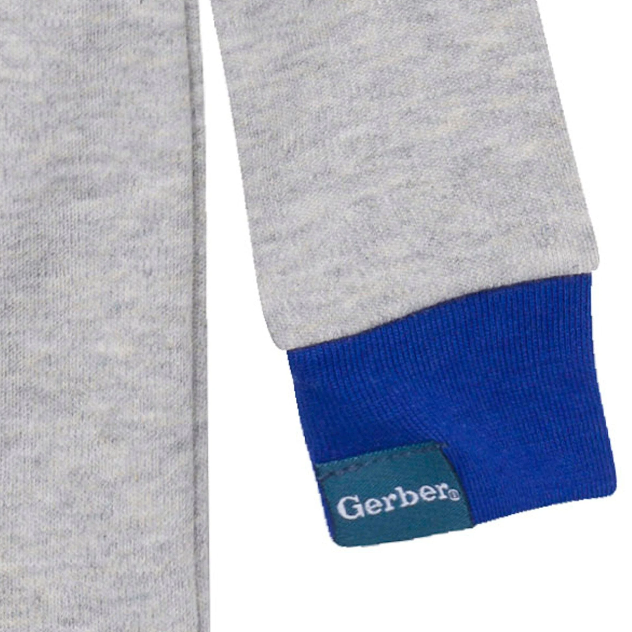 Baby Neutral Philadelphia 76ers Footless Pajamas - Image 3