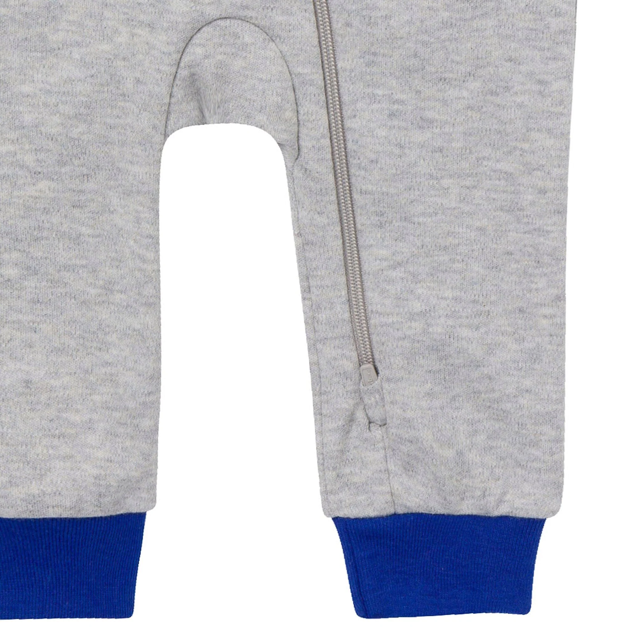 Baby Neutral Philadelphia 76ers Footless Pajamas - Image 4