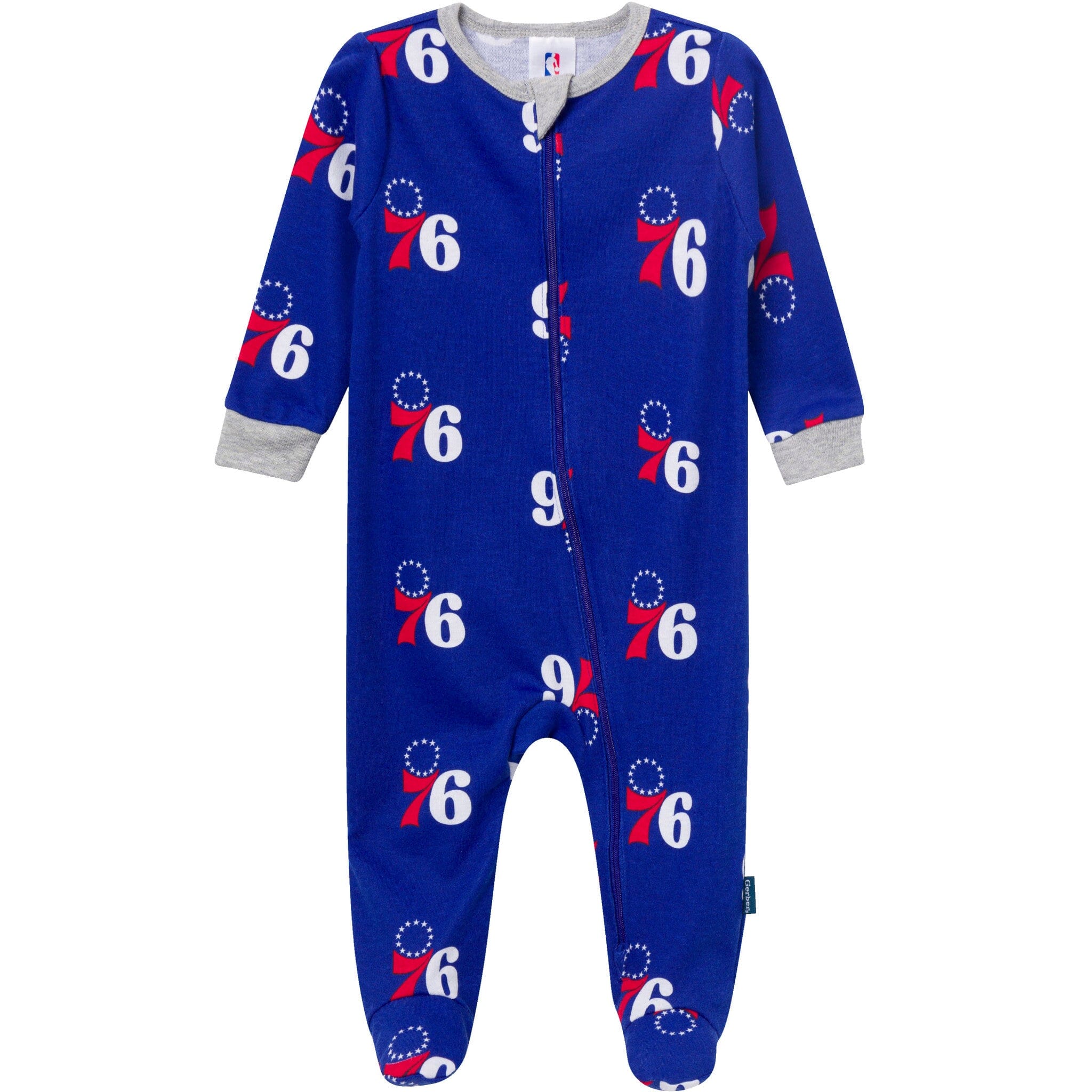 Baby Neutral Philadelphia 76ers Sleep 'N Play