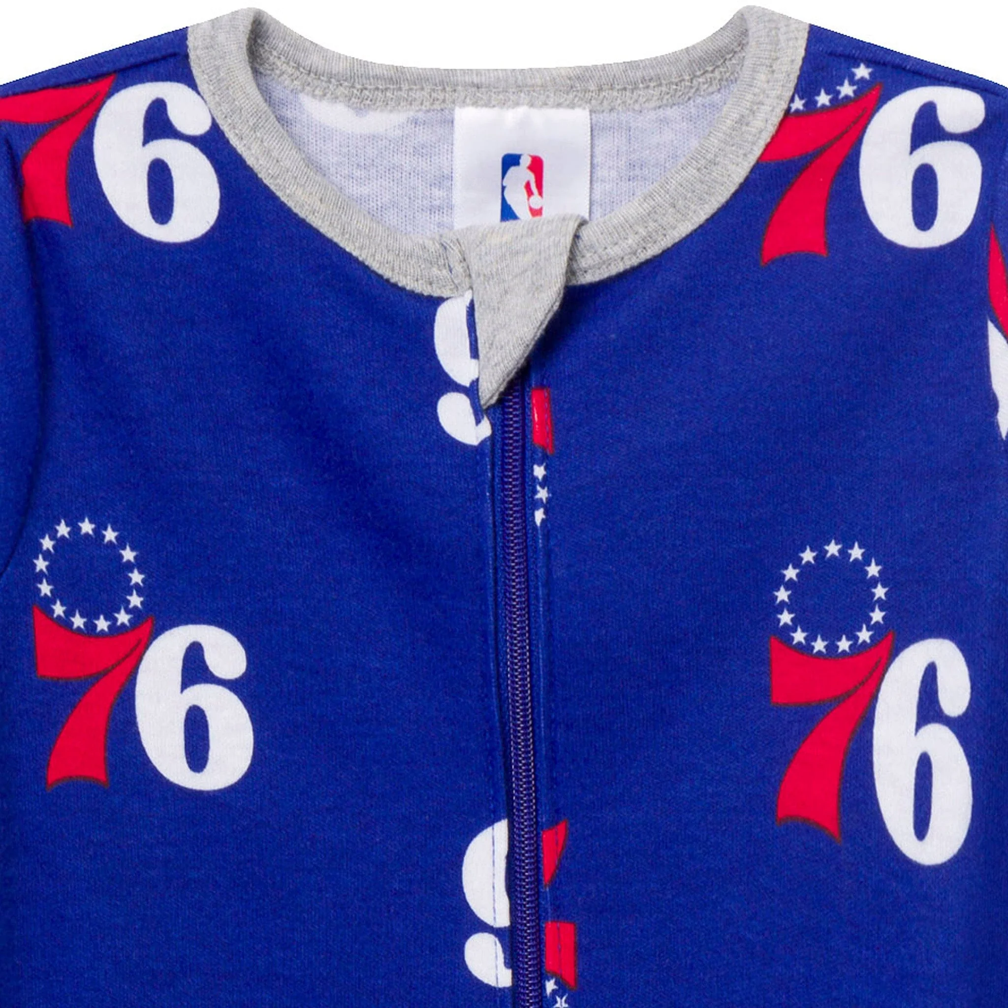 Baby Neutral Philadelphia 76ers Sleep 'N Play - Image 2