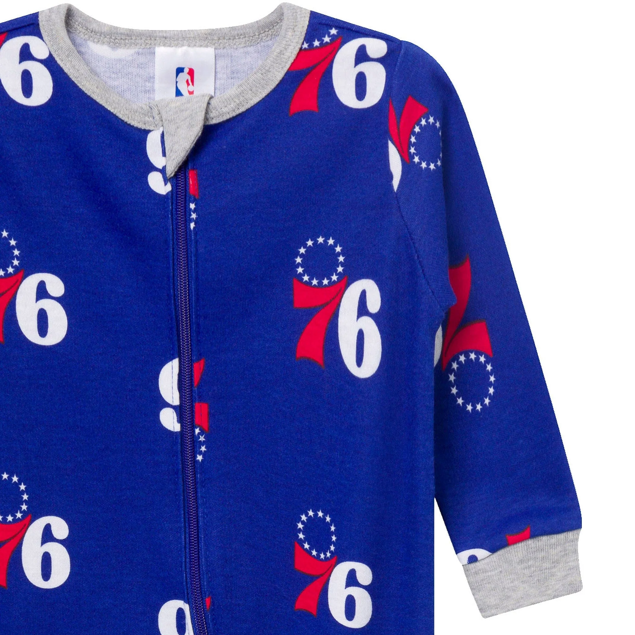Baby Neutral Philadelphia 76ers Sleep 'N Play - Image 3