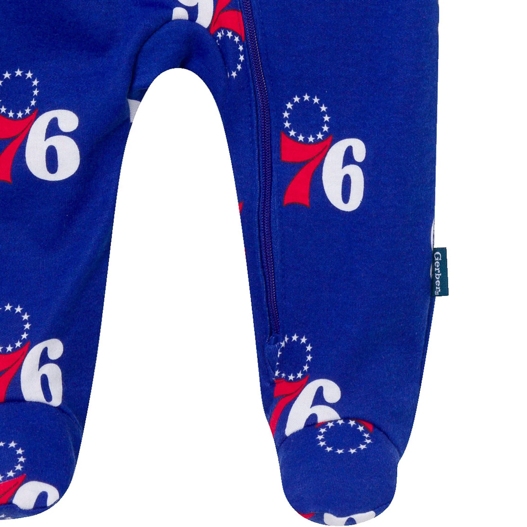 Baby Neutral Philadelphia 76ers Sleep 'N Play - Image 4