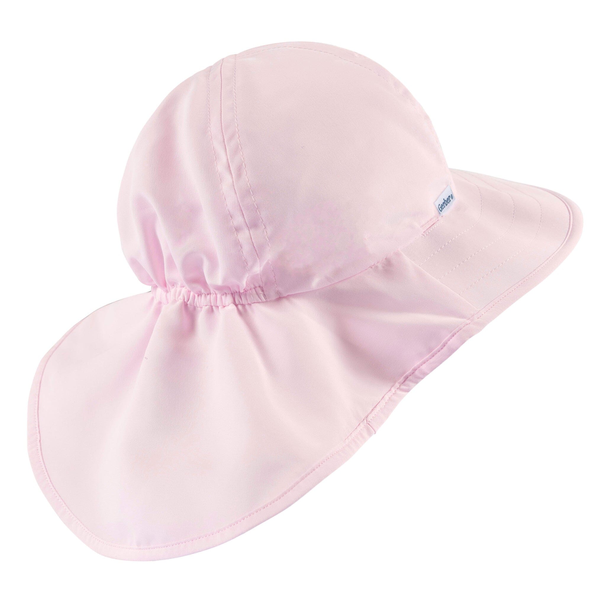 Baby Neutral UPF 50+ Pink Sun Hat - Image 2