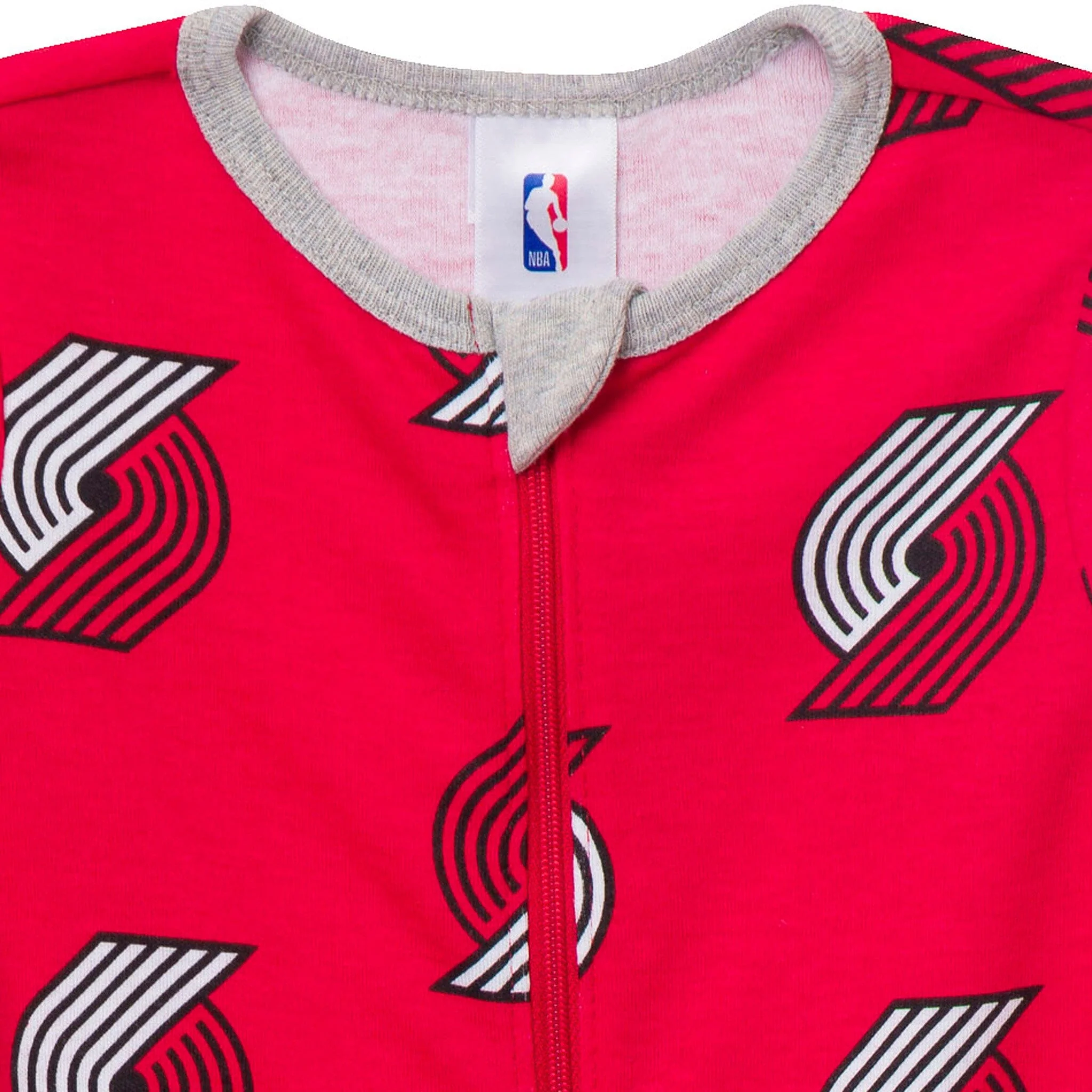 Baby Neutral Portland Trail Blazers Sleep 'N Play - Image 2