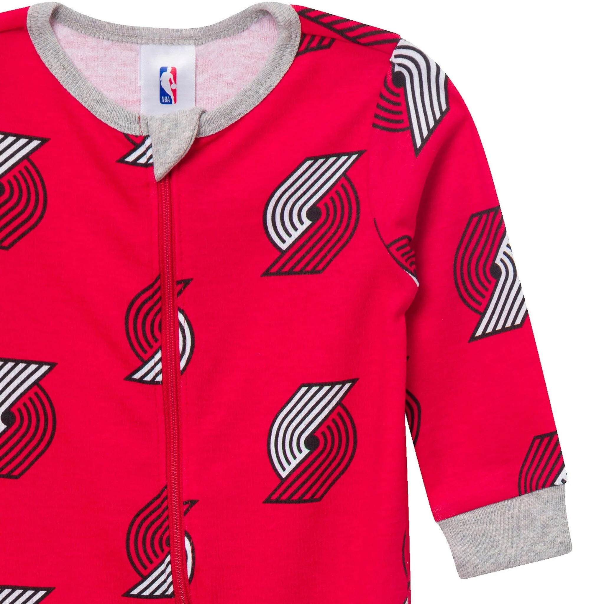 Baby Neutral Portland Trail Blazers Sleep 'N Play - Image 3