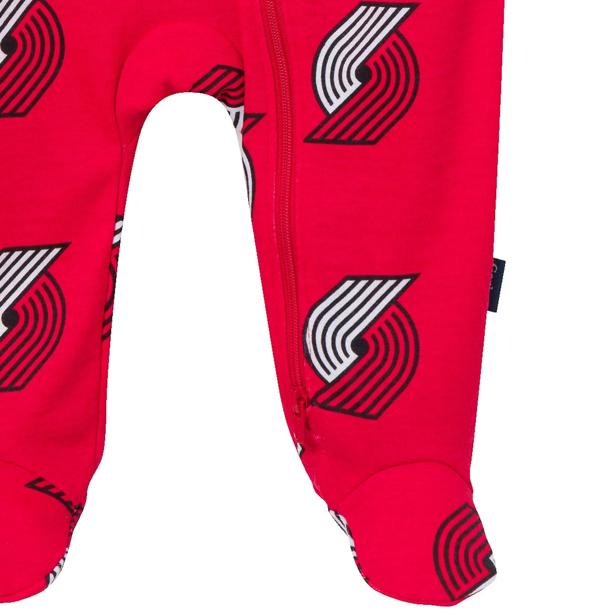Baby Neutral Portland Trail Blazers Sleep 'N Play - Image 4