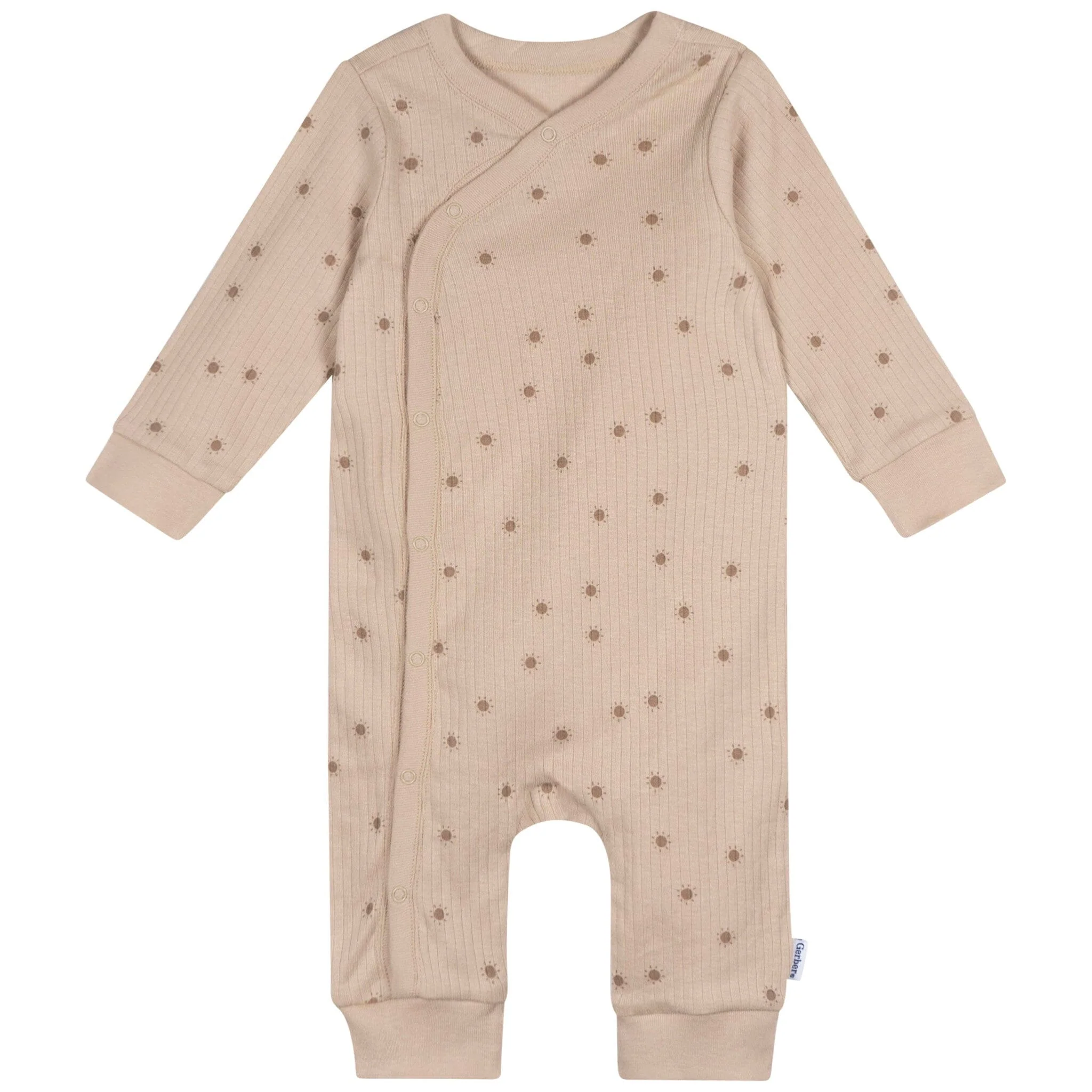 Baby Neutral Suns Footless Pajamas