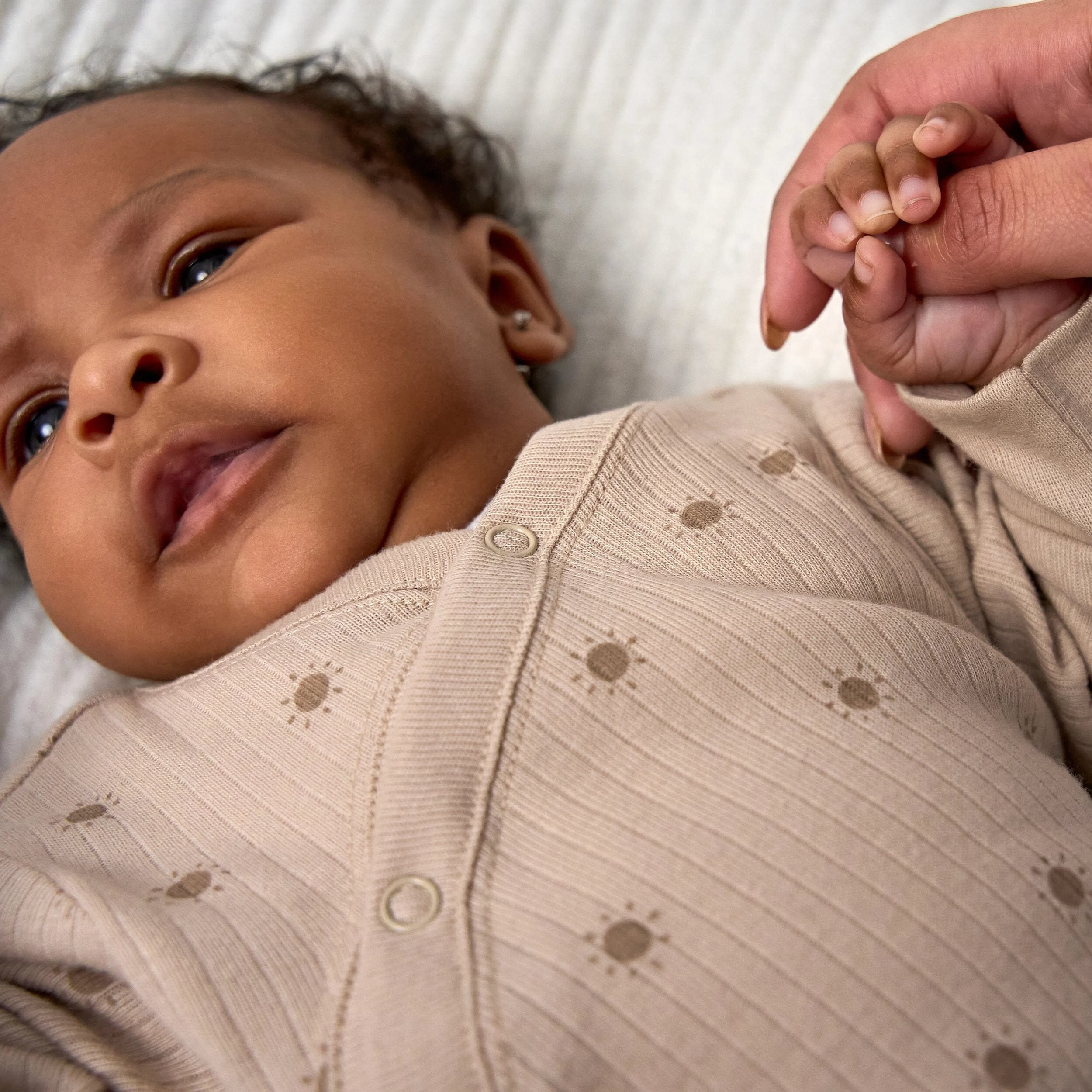 Baby Neutral Suns Footless Pajamas - Image 2