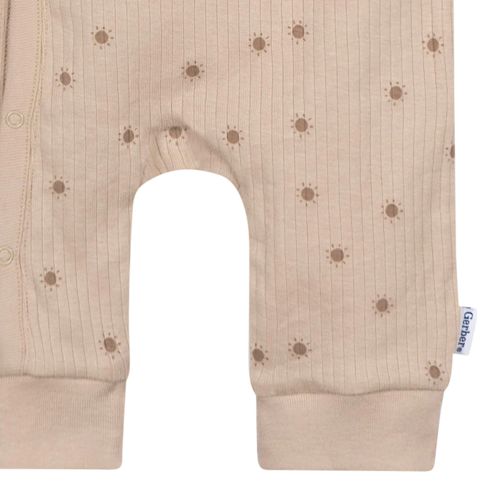 Baby Neutral Suns Footless Pajamas - Image 6