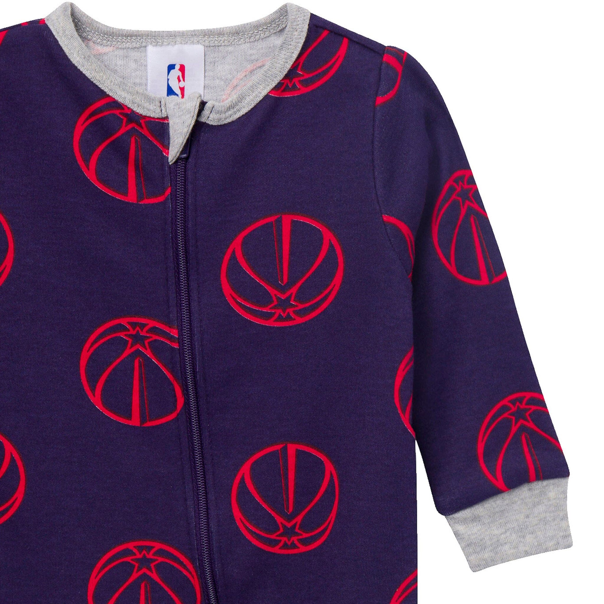 Baby Neutral Washington Wizards Sleep 'N Play - Image 3