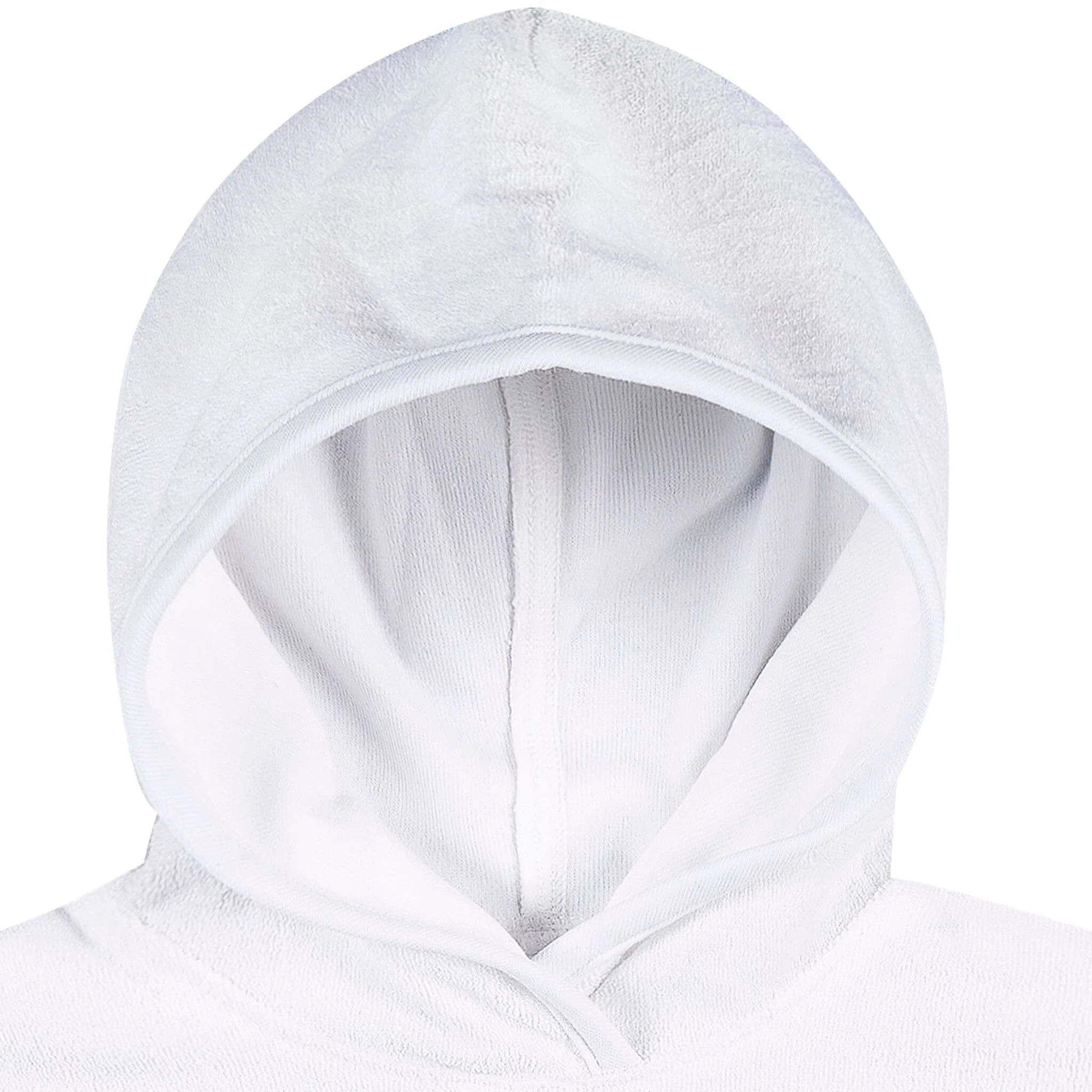 Baby & Toddler Neutral White Hooded Swim Coverup - Image 3