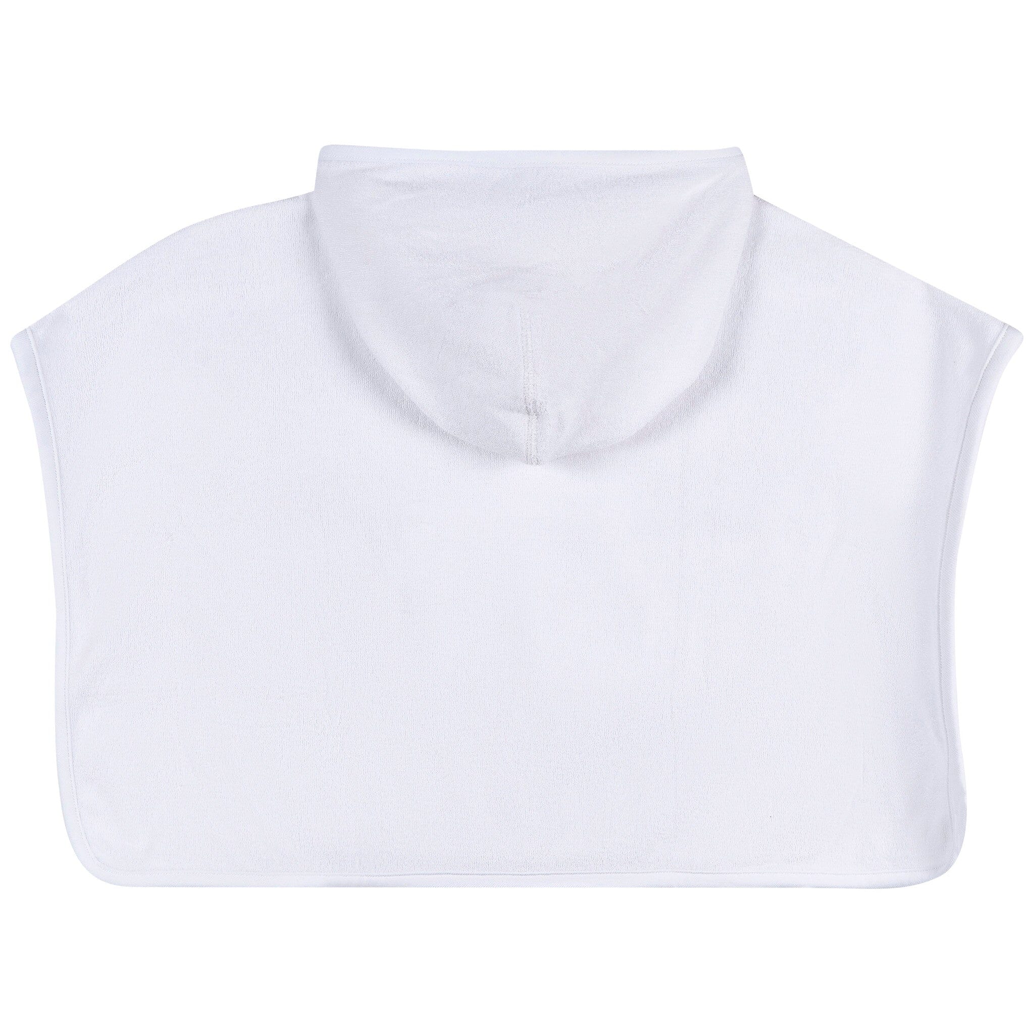 Baby & Toddler Neutral White Hooded Swim Coverup - Image 4